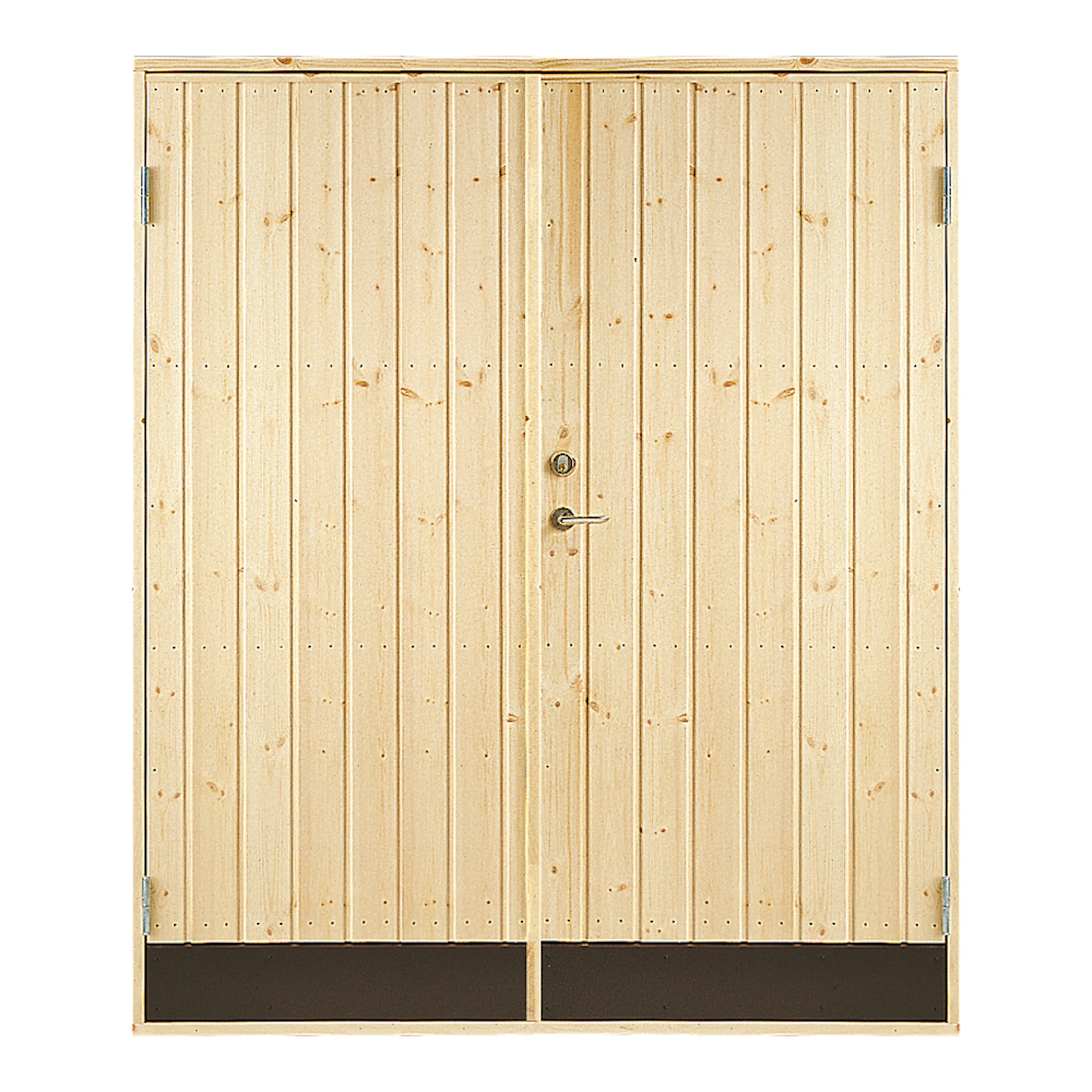 Dobbeldør Jabo 10° Rett 15,3x19