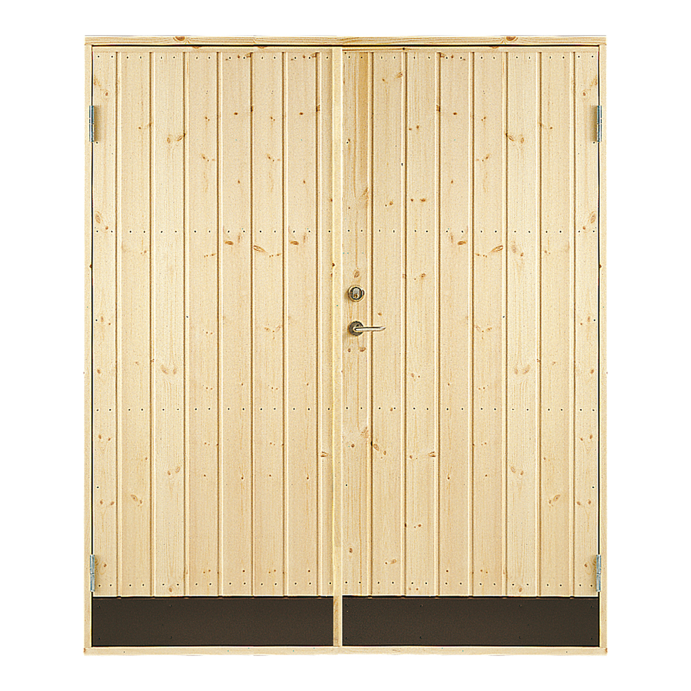 Dobbeldør Jabo 10° Rett 15,3x19