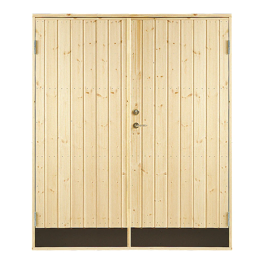 Dobbeldør Jabo 10° Rett 15,3x19