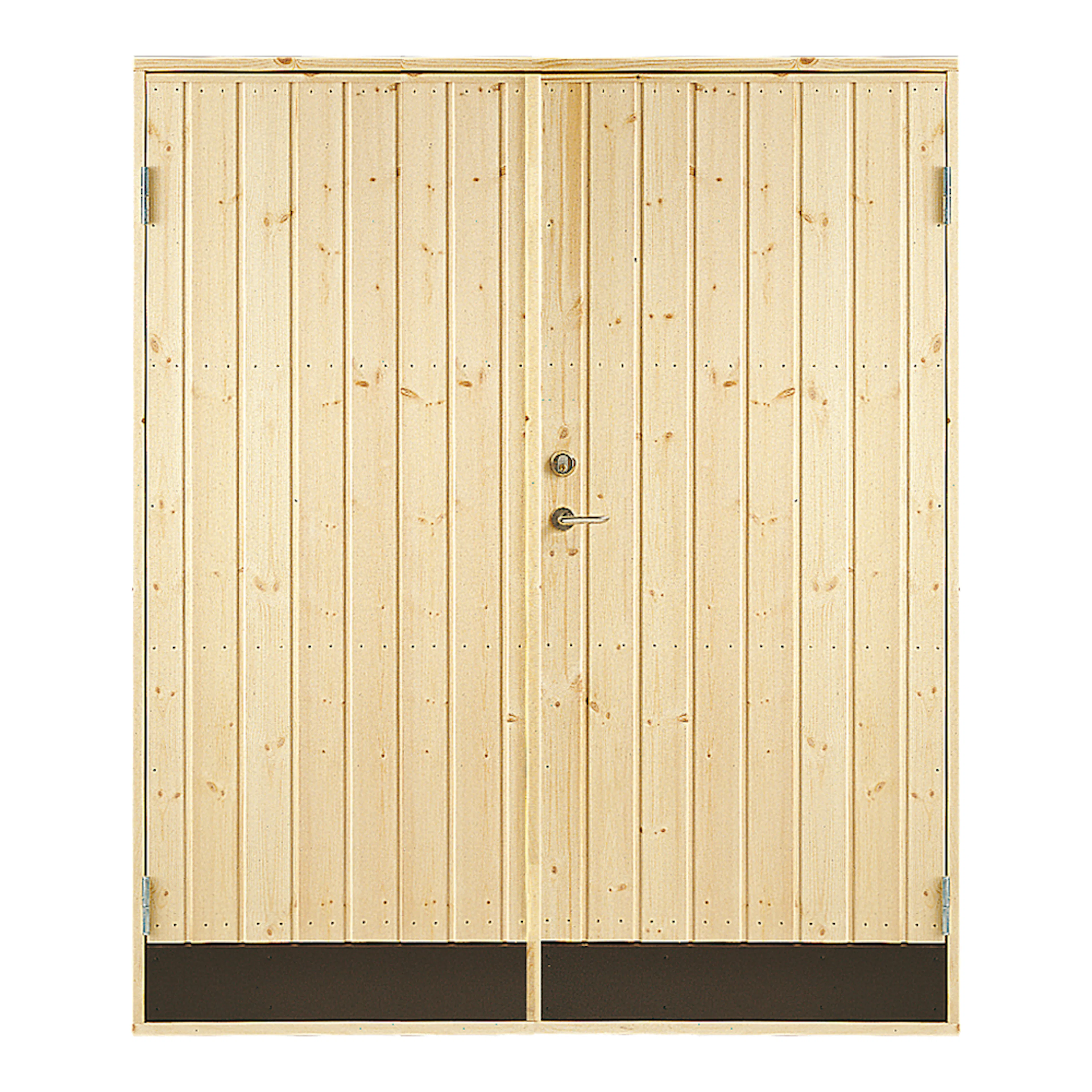 Dobbeldør Jabo 10° Rett 15,3x19