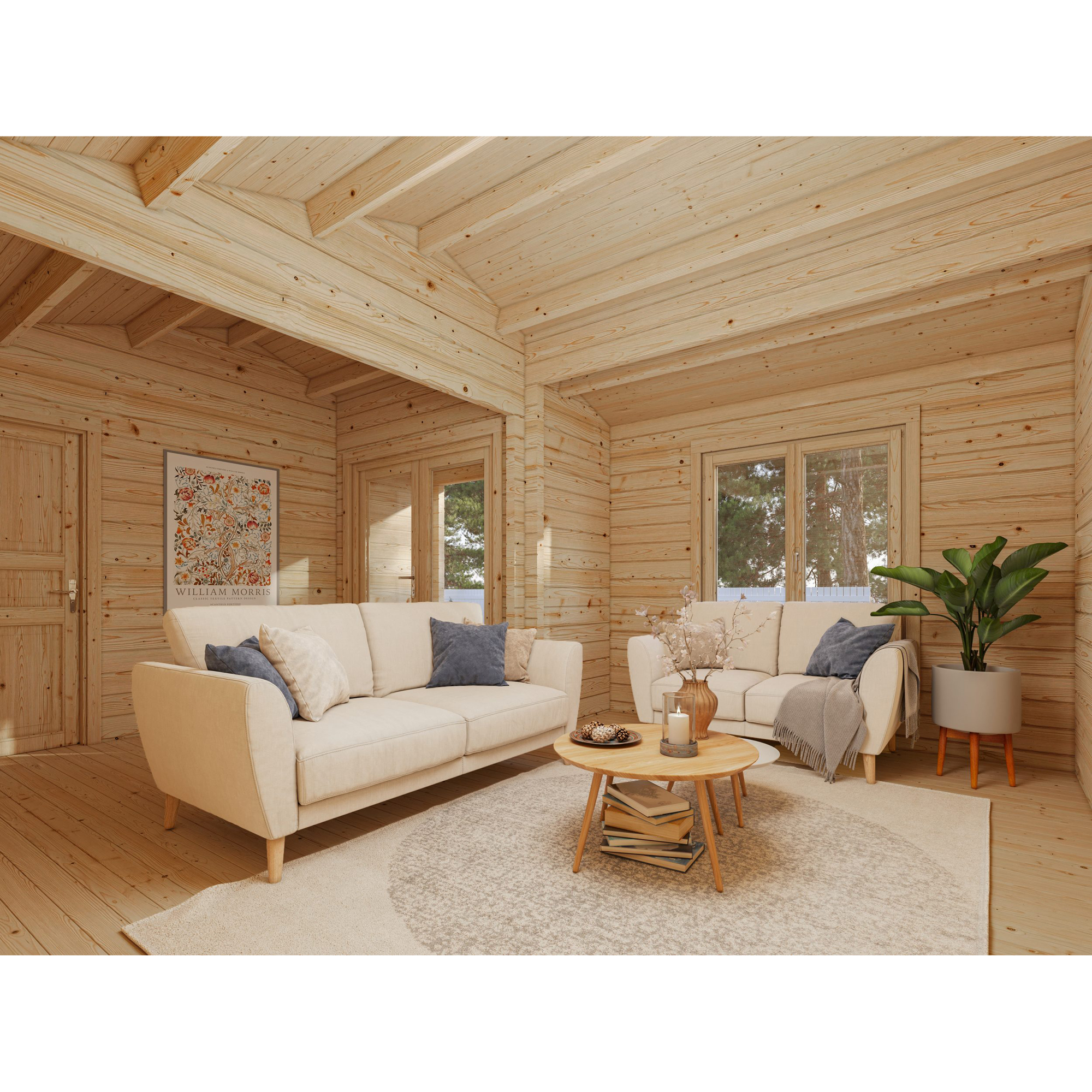 Hytte Palmako Anna 30,8 m2
