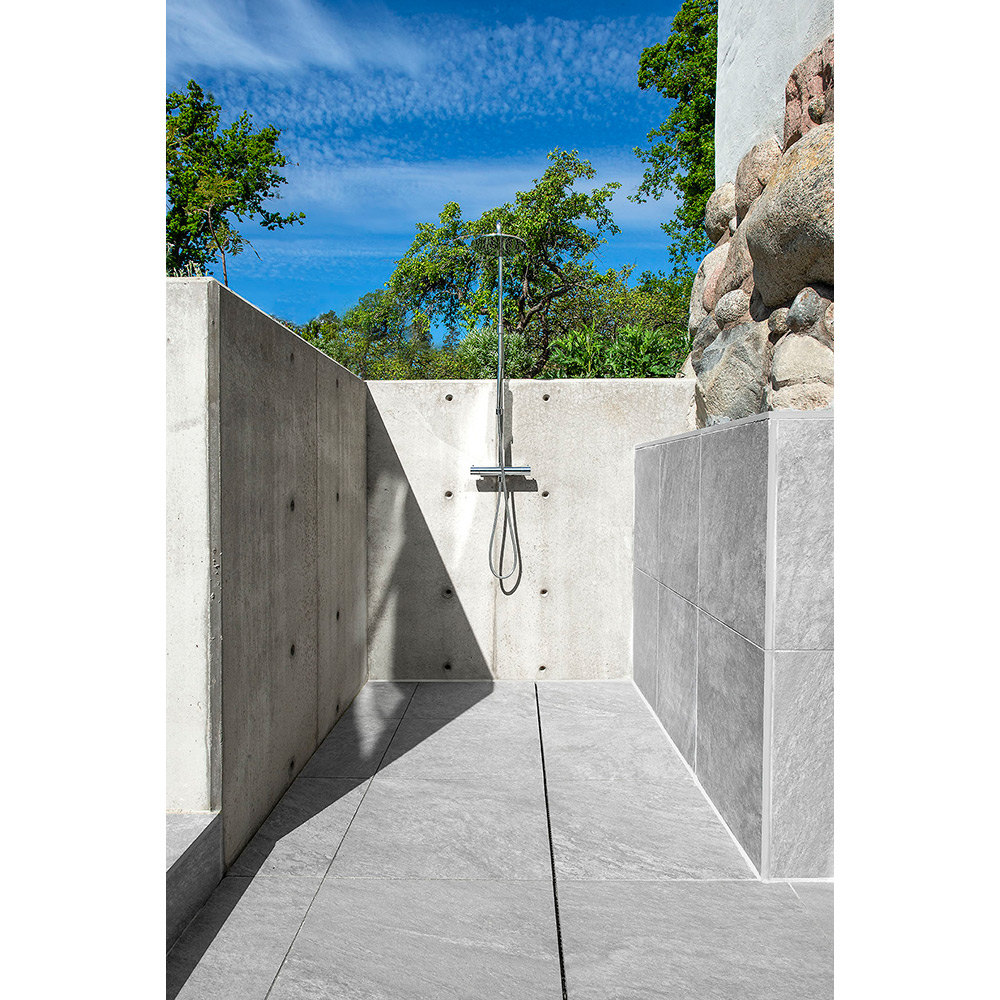 Klinker Bricmate Z Quartzit Grey Poolside/step 59,5x29,1 cm