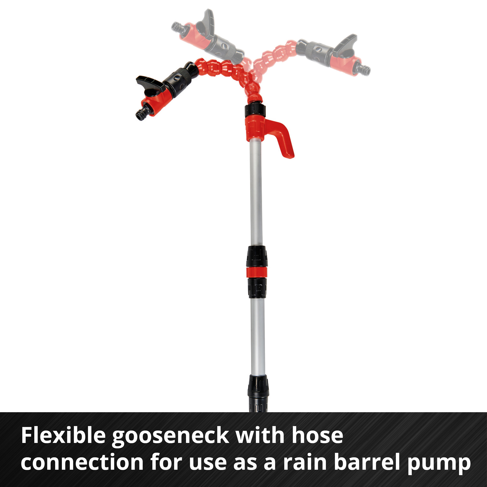 Trykkpumpe Einhell Batteridrivet GE-PP 18 RB Li Solo uten Batteri