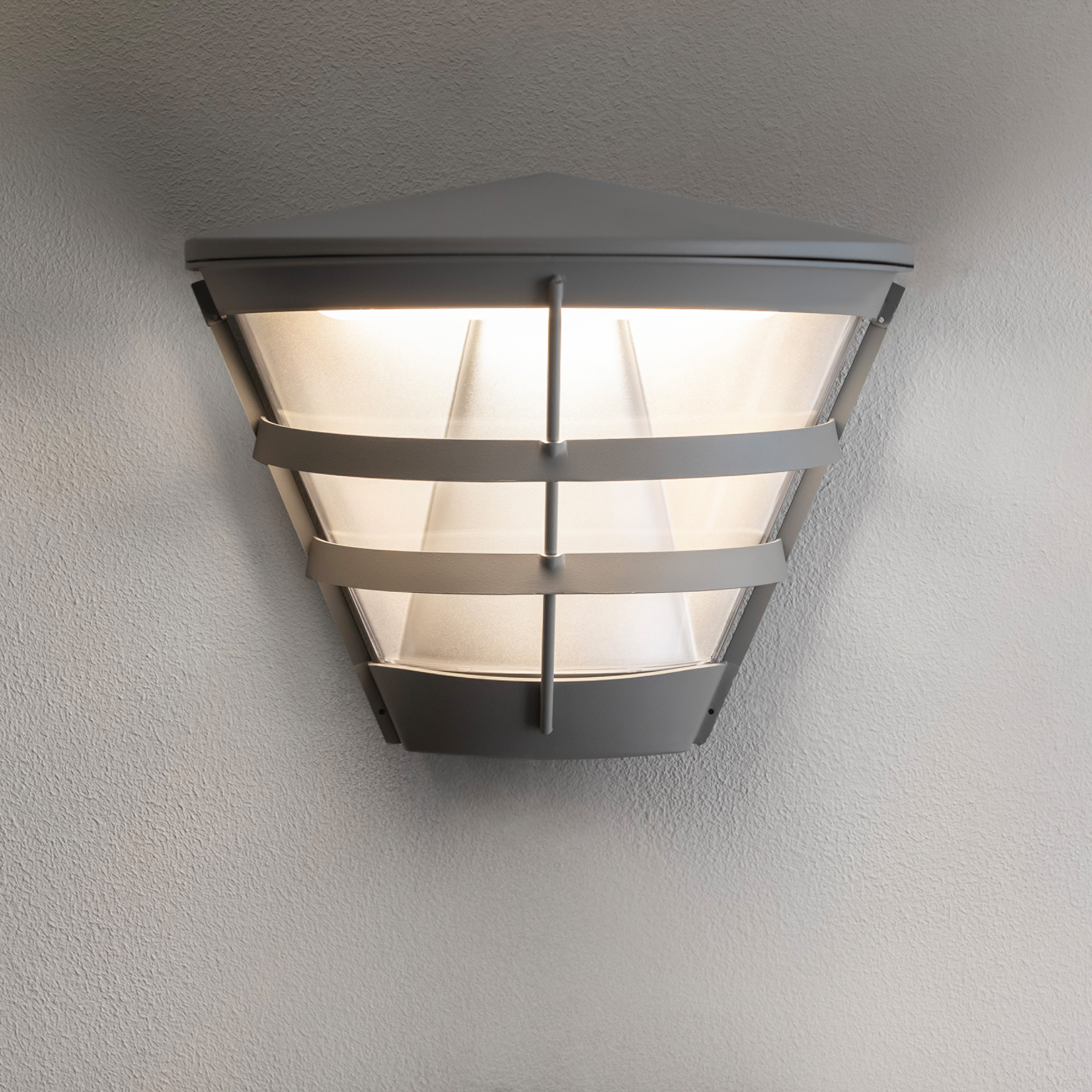 Väggarm Pave Wall Deco II Grå Grå