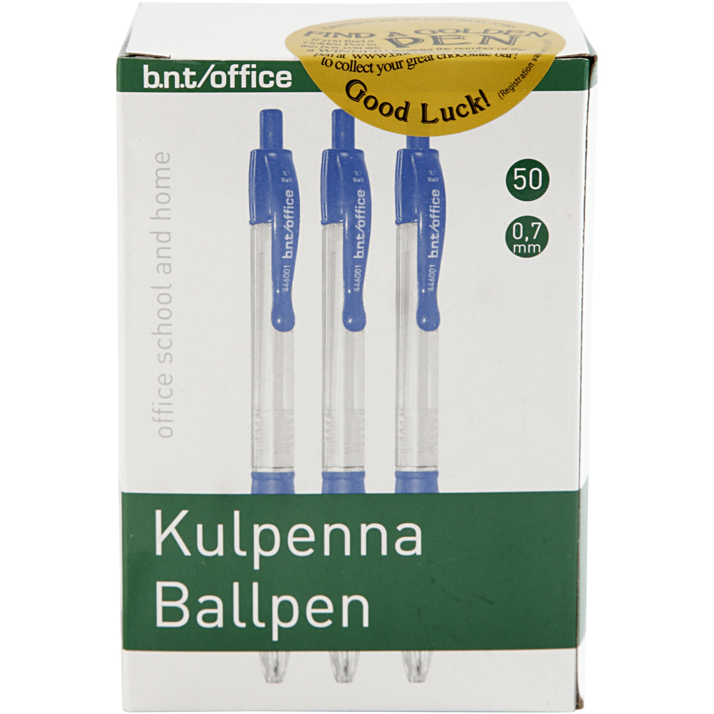 Kulepenner Creativ Company 50 stk/1 Pk