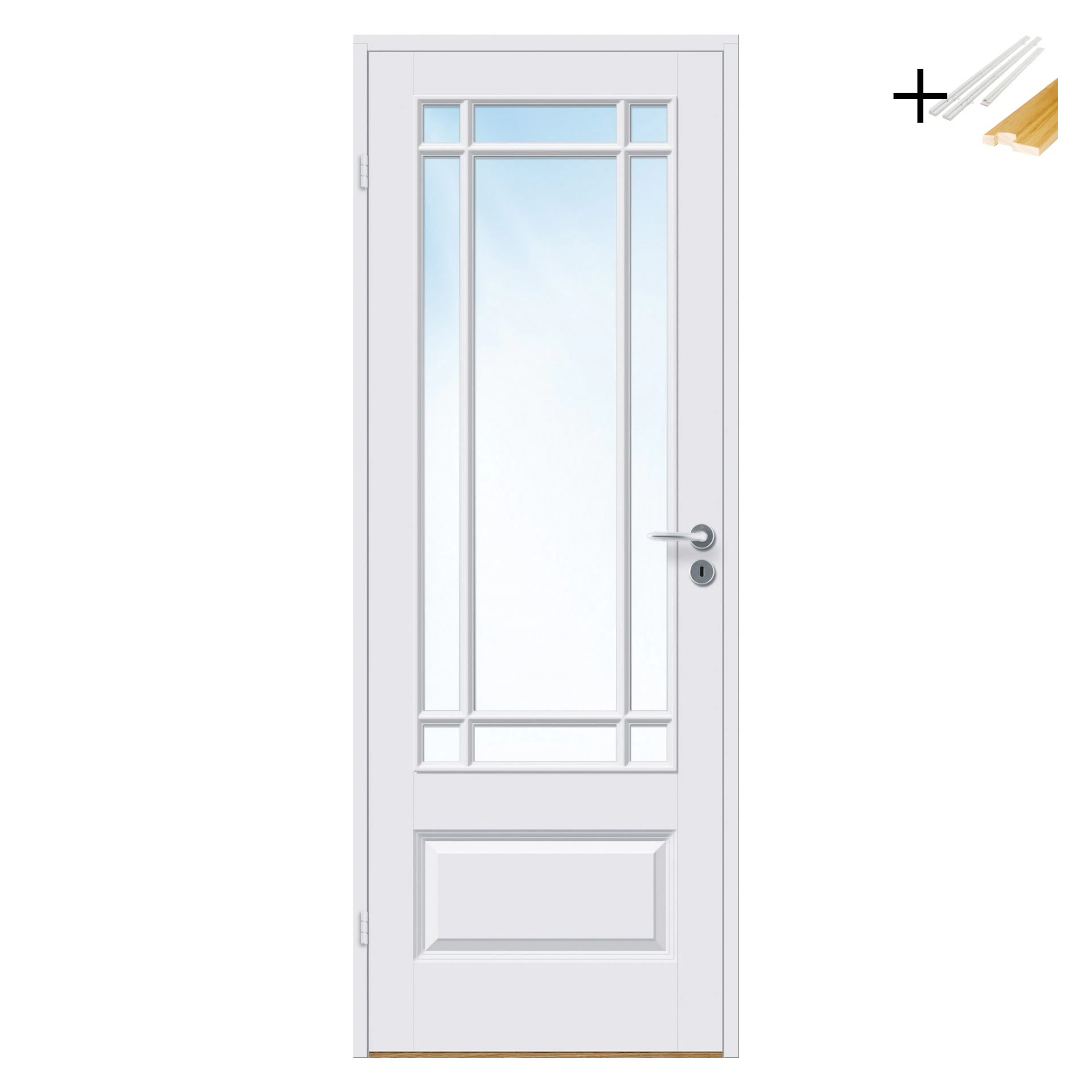 NCS S-0500-N, Klassisk Hvit