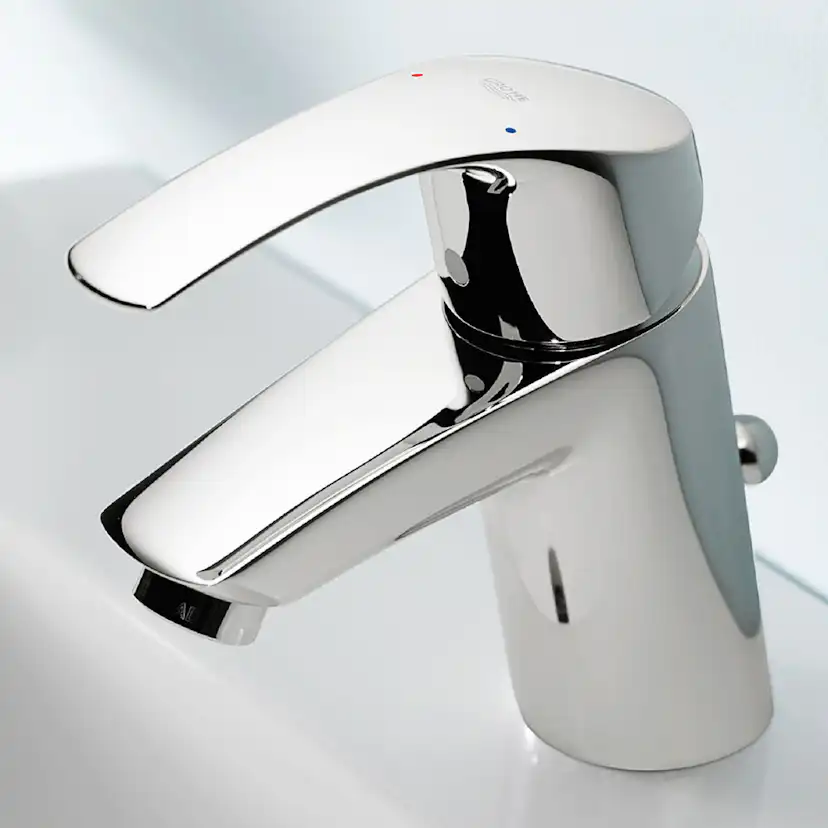 Tvättställsblandare Grohe Eurosmart med Kallstart