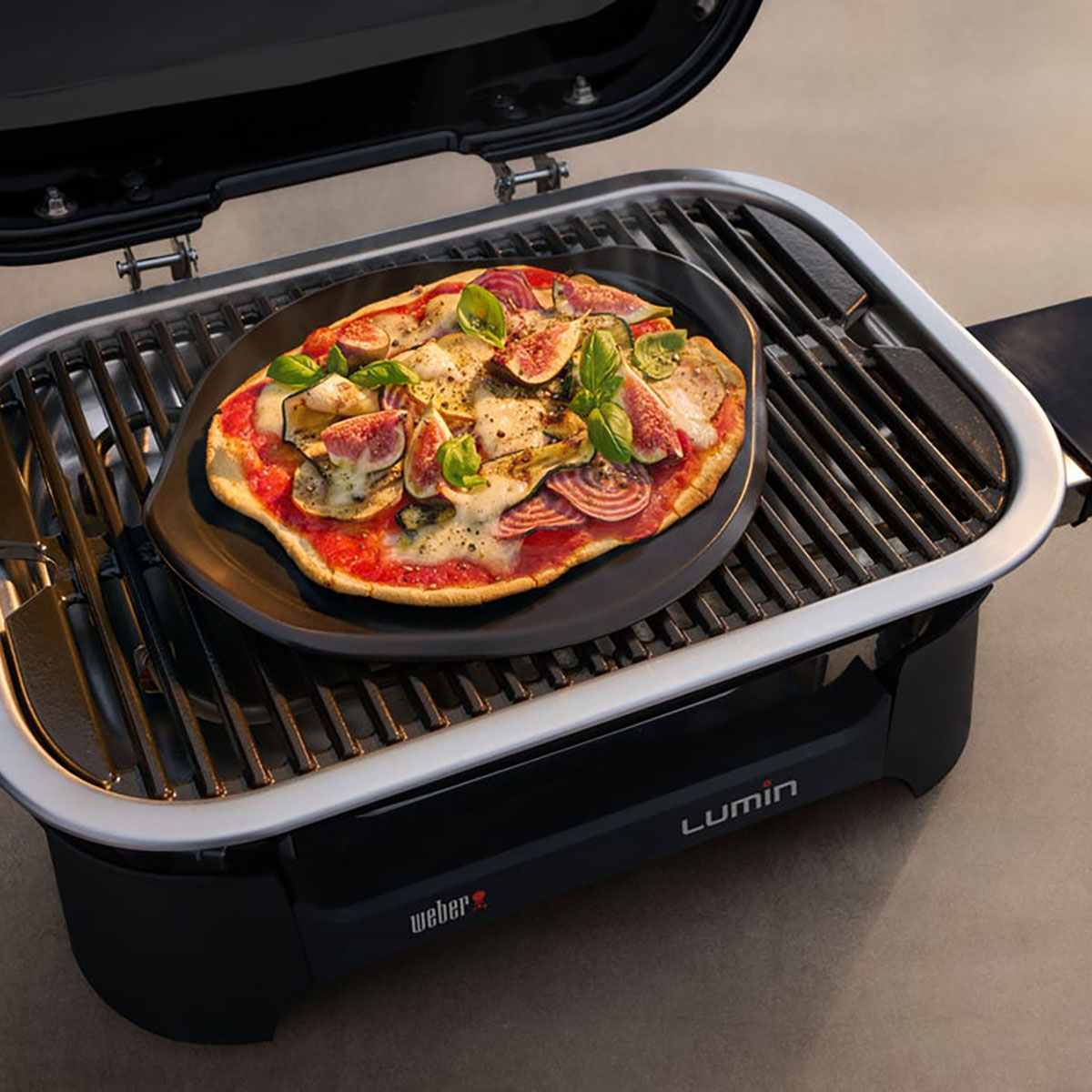 Elektrisk Grill Weber Lumin Compact