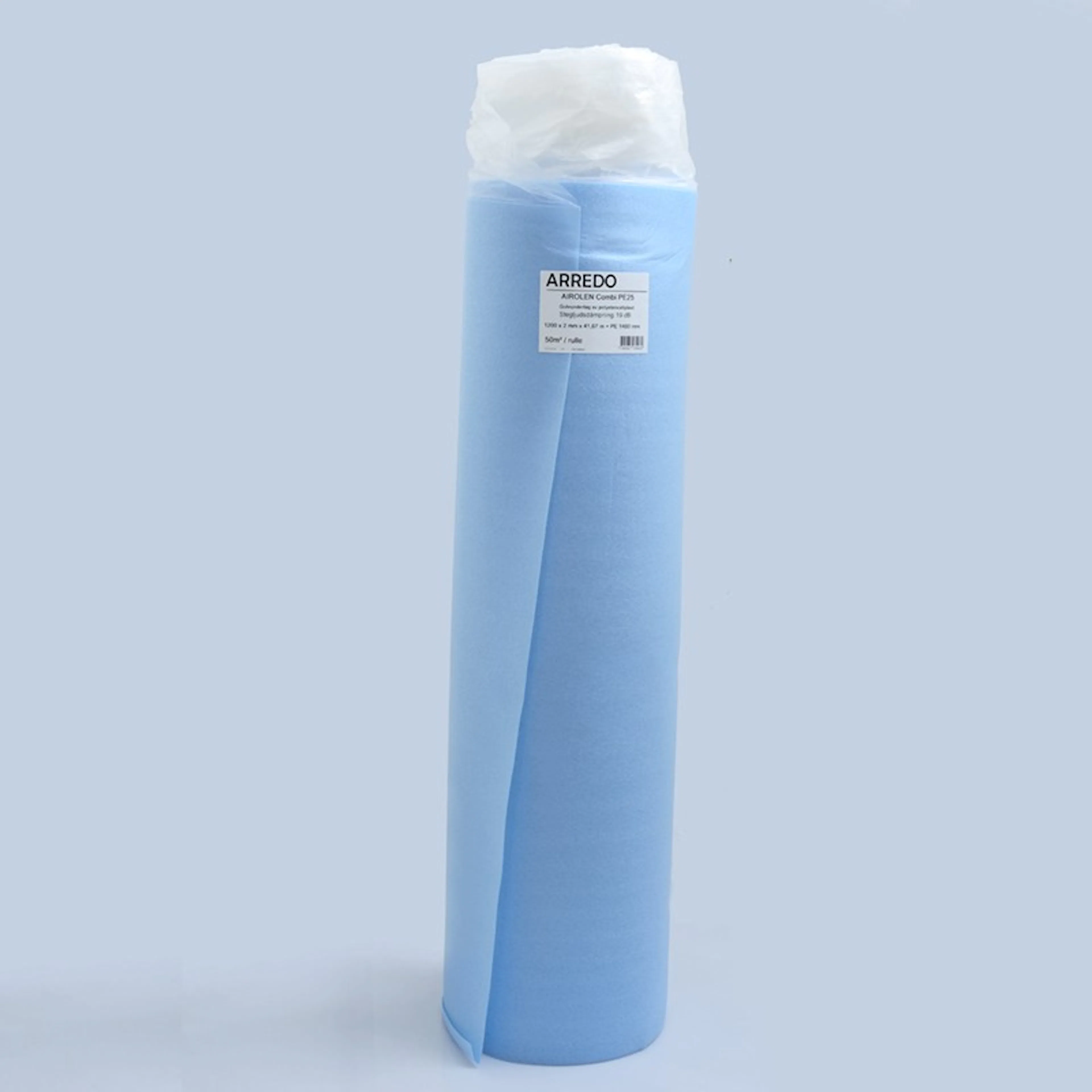 Trinnlydsdemping AIROLEN FC Kombi 2 mm