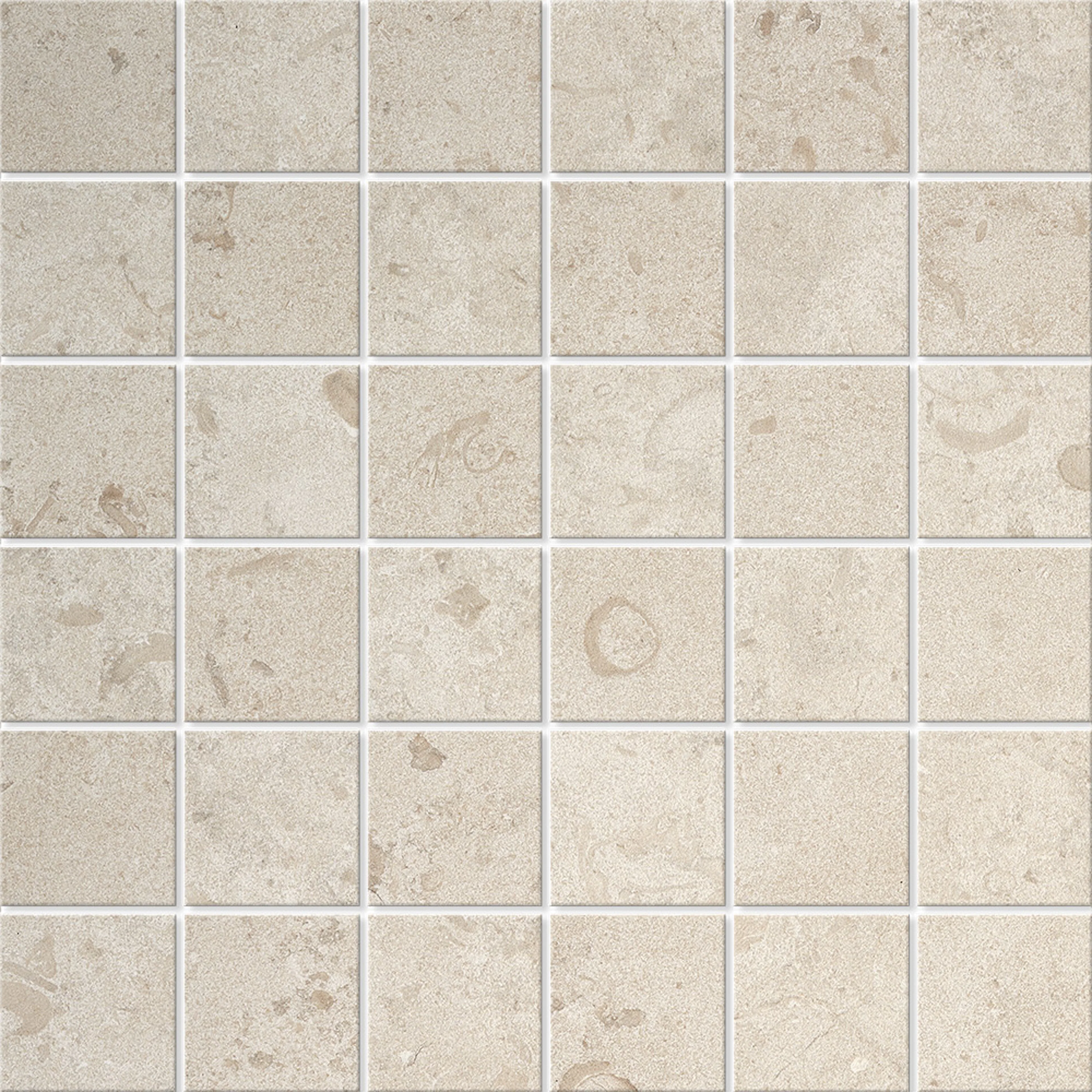 Klinker Bricmate J0505 Norrvange Ivory 5x5 cm
