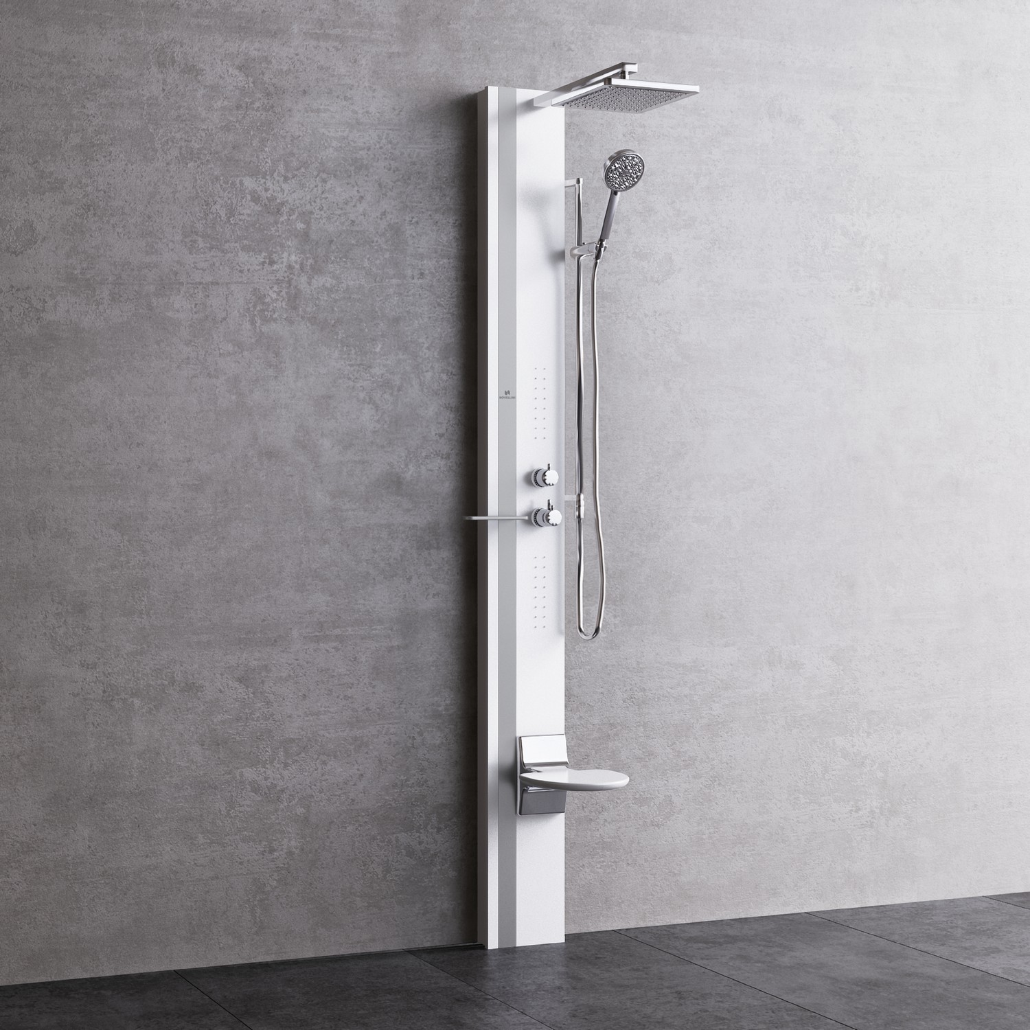 Dusjssøyle Novellini Line 1 Med Massasje