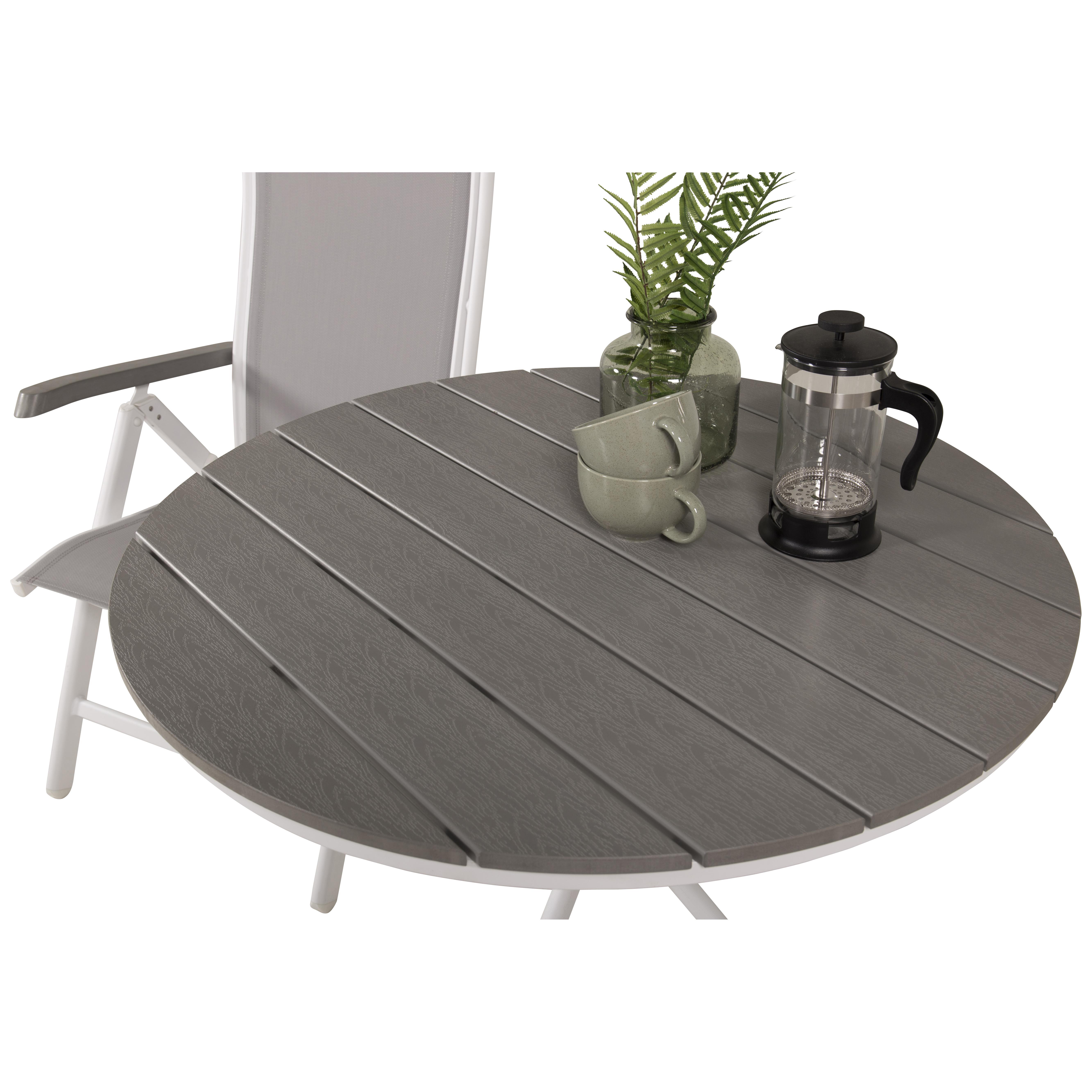 Cafégruppe Venture Home Parma med 2 Albany Stoler