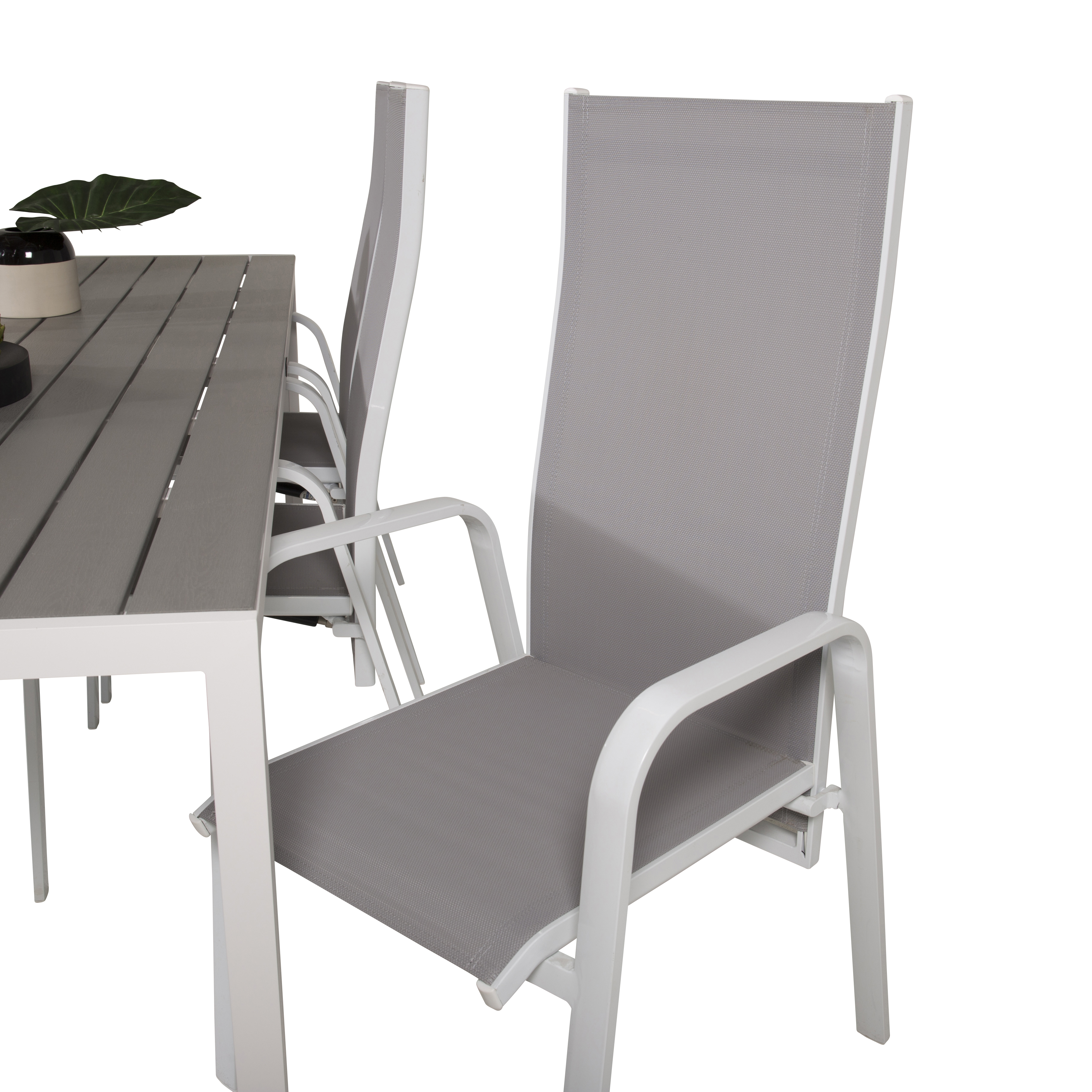 Spisegruppe Venture Home Break med 6 Copacabana Stoler