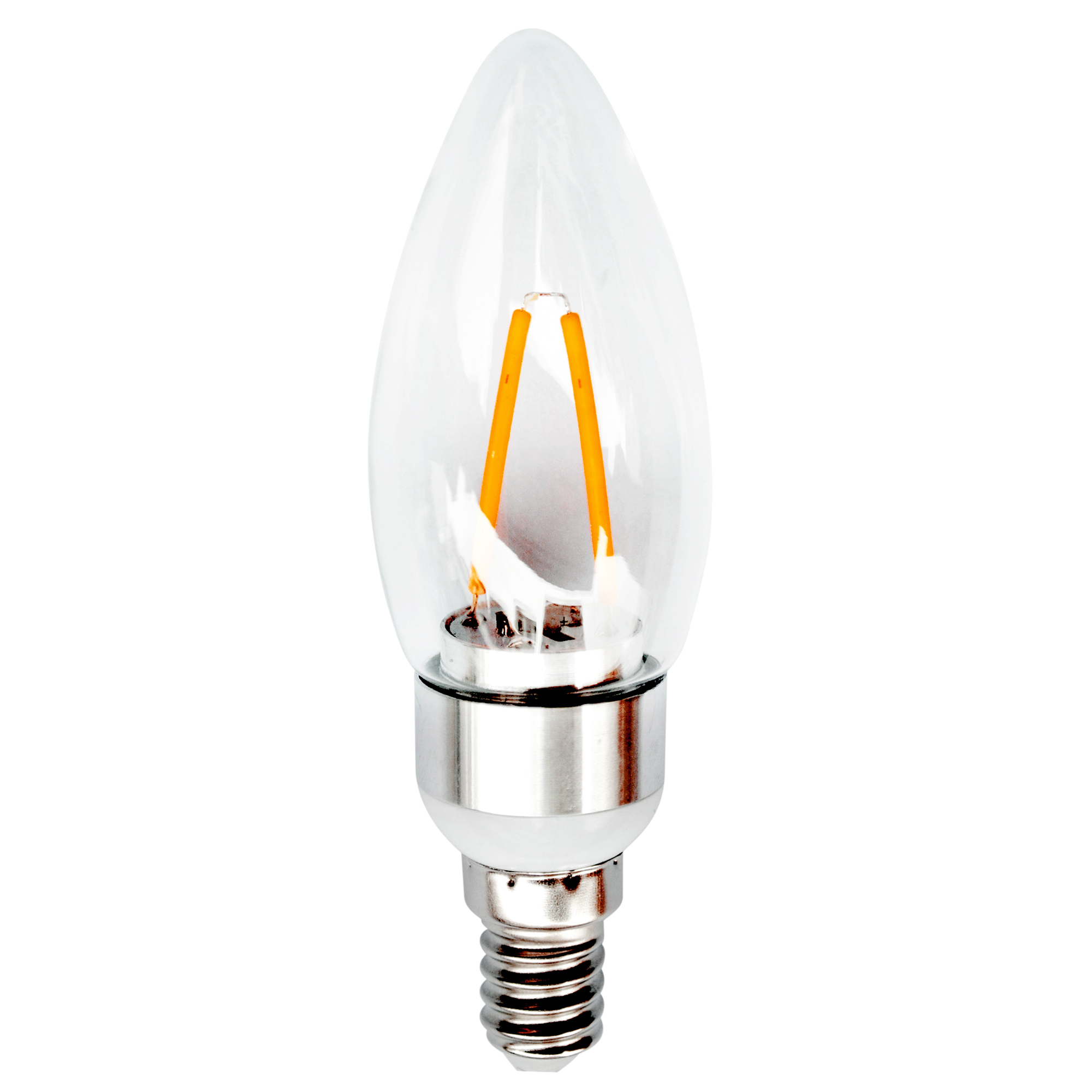 LED-pære Sunwind Filament E14 Mignon 2W 12V