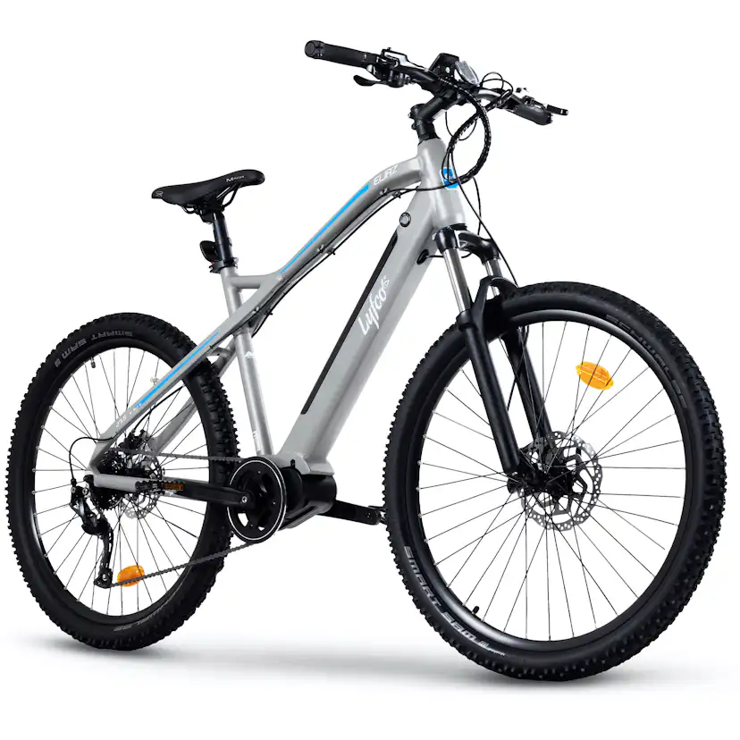 Elsykkel Lyfco MTB 27,5" Eliaz 14 Ah Sølv