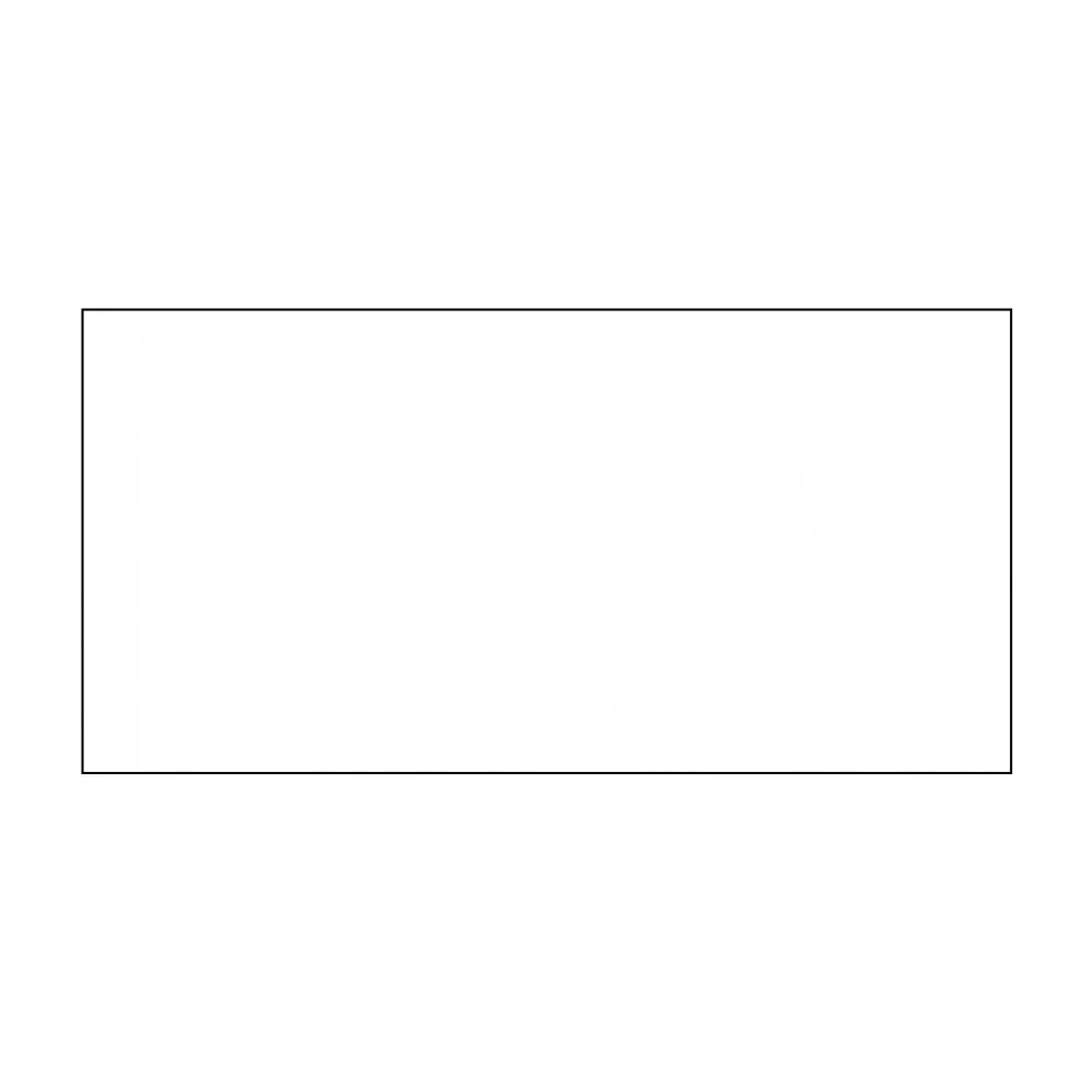 Kakel Bricmate A12 White Matt 10x20 cm