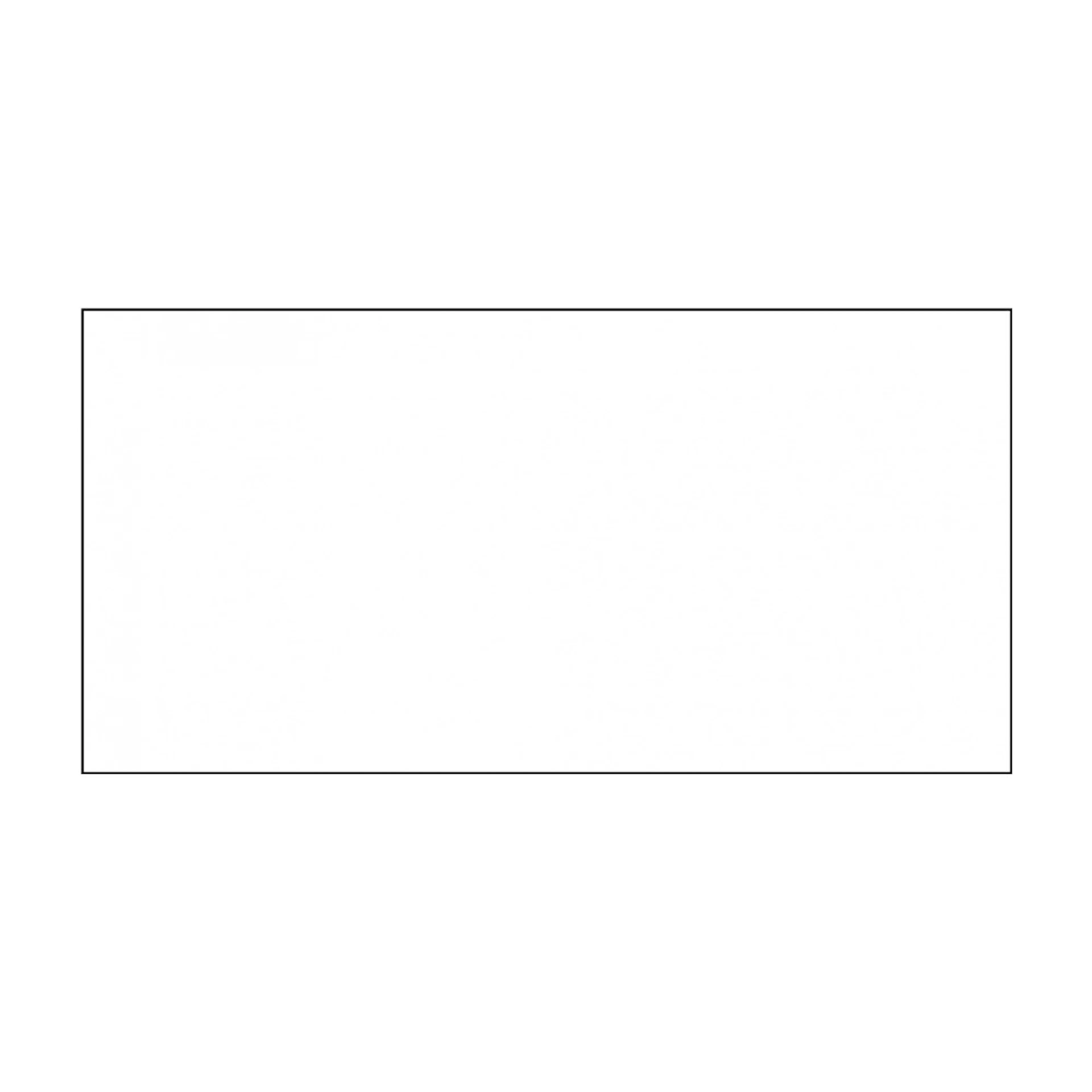 Kakel Bricmate A12 White Matt 10x20 cm