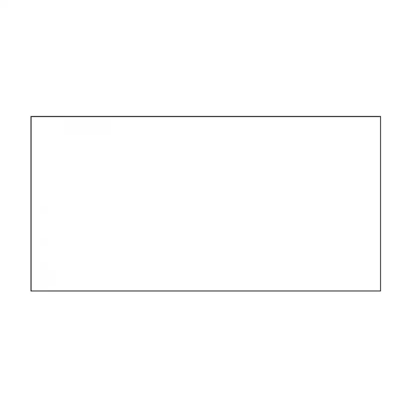 Kakel Bricmate A12 White Matt 10x20 cm