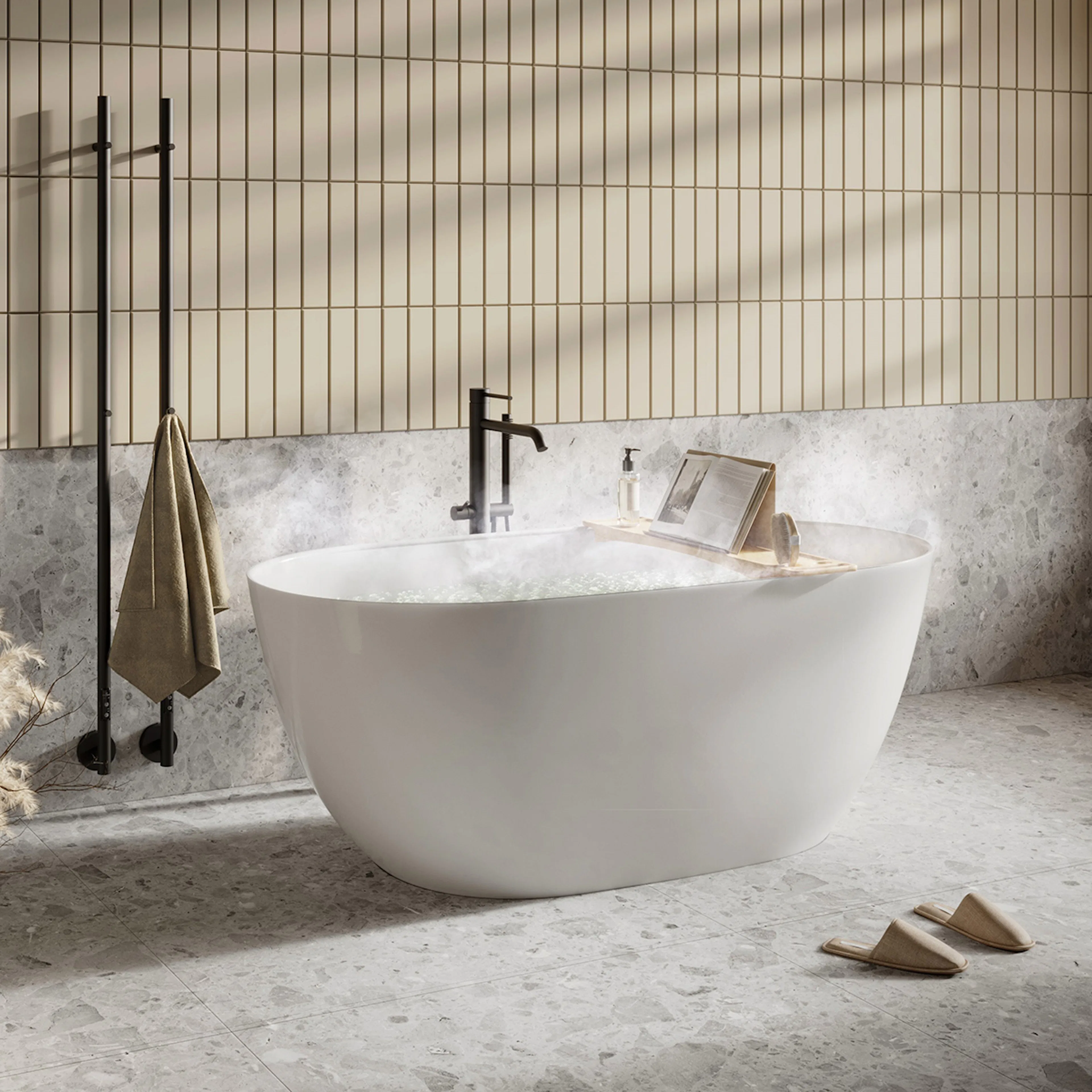 Badekar Strømberg Arden 1600 mm
