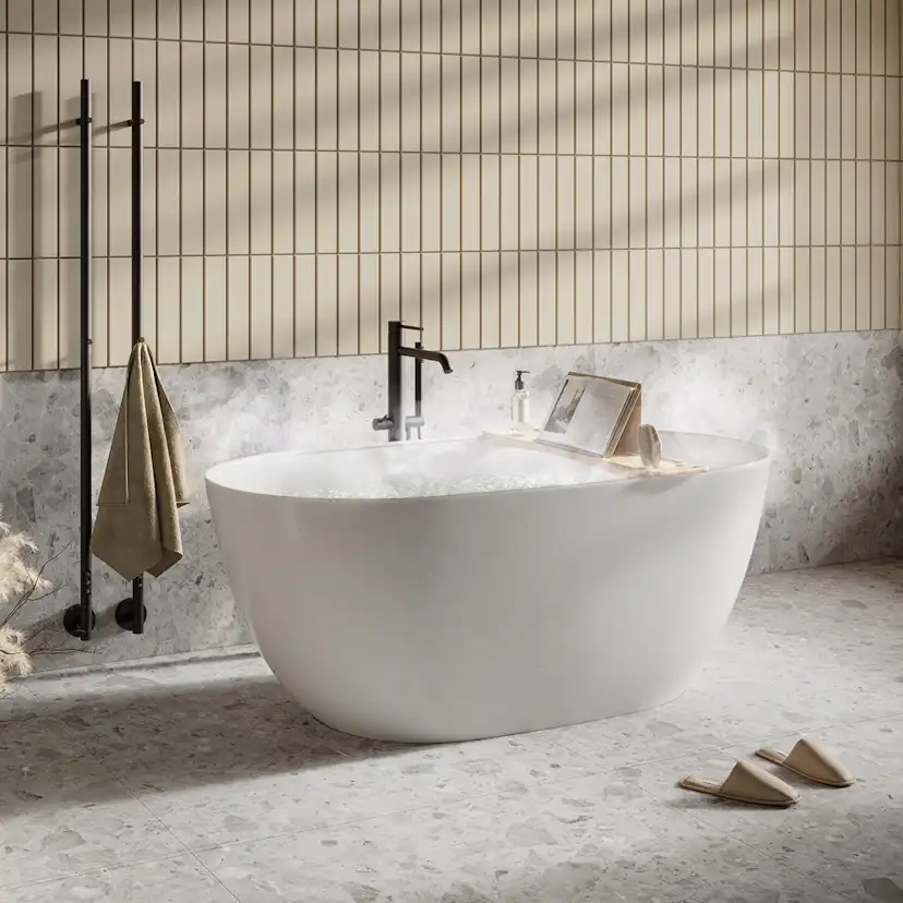 Badekar Strømberg Arden 1600 mm
