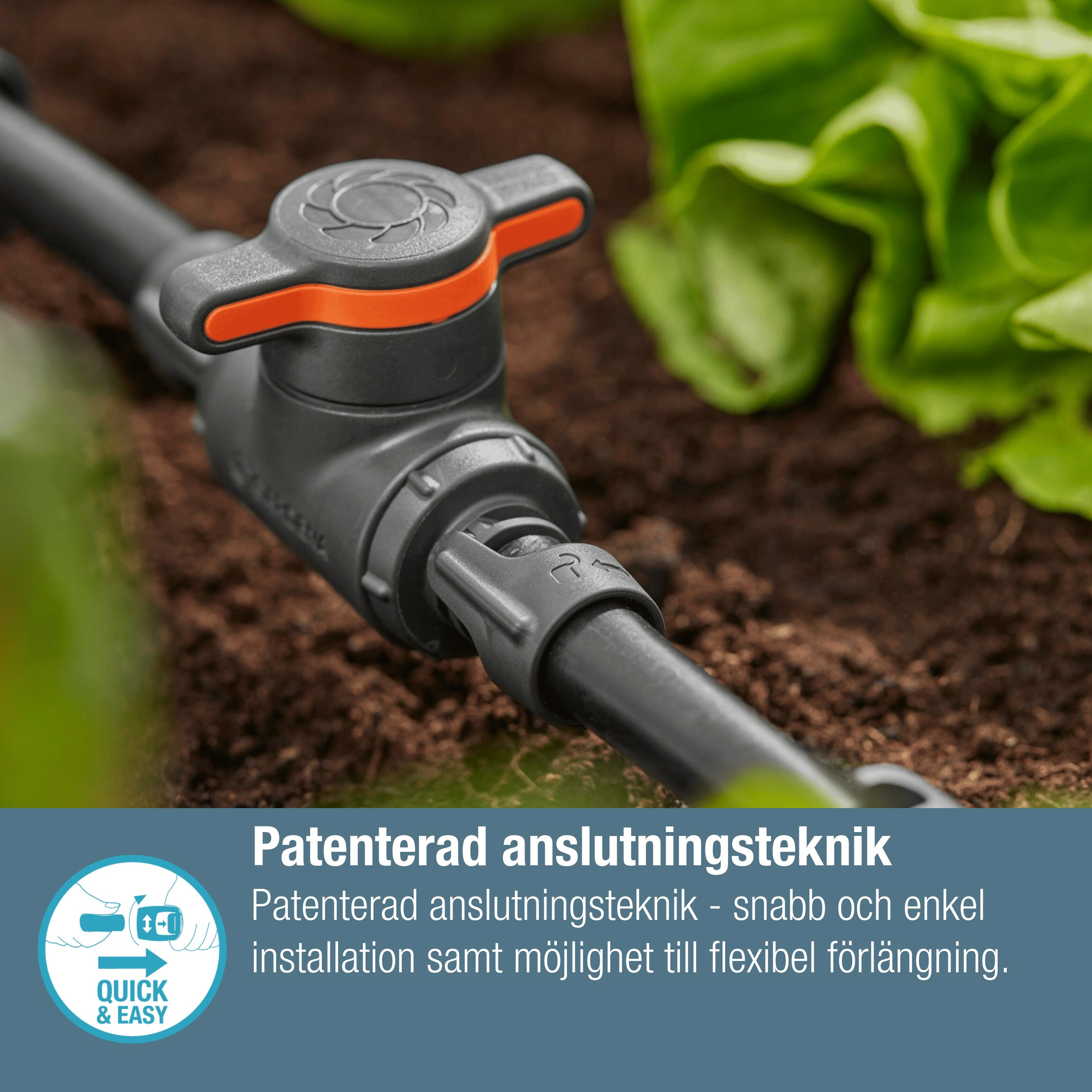 Reguleringsventil Gardena Micro-Drip 13 mm (1/2")