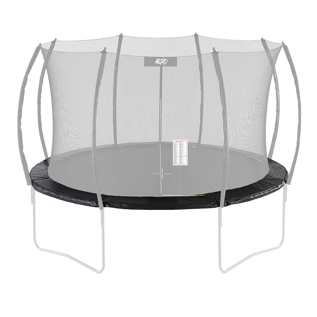 Kantbeskyttelse React til Trampoline Aero 3,05  -  4,27 m