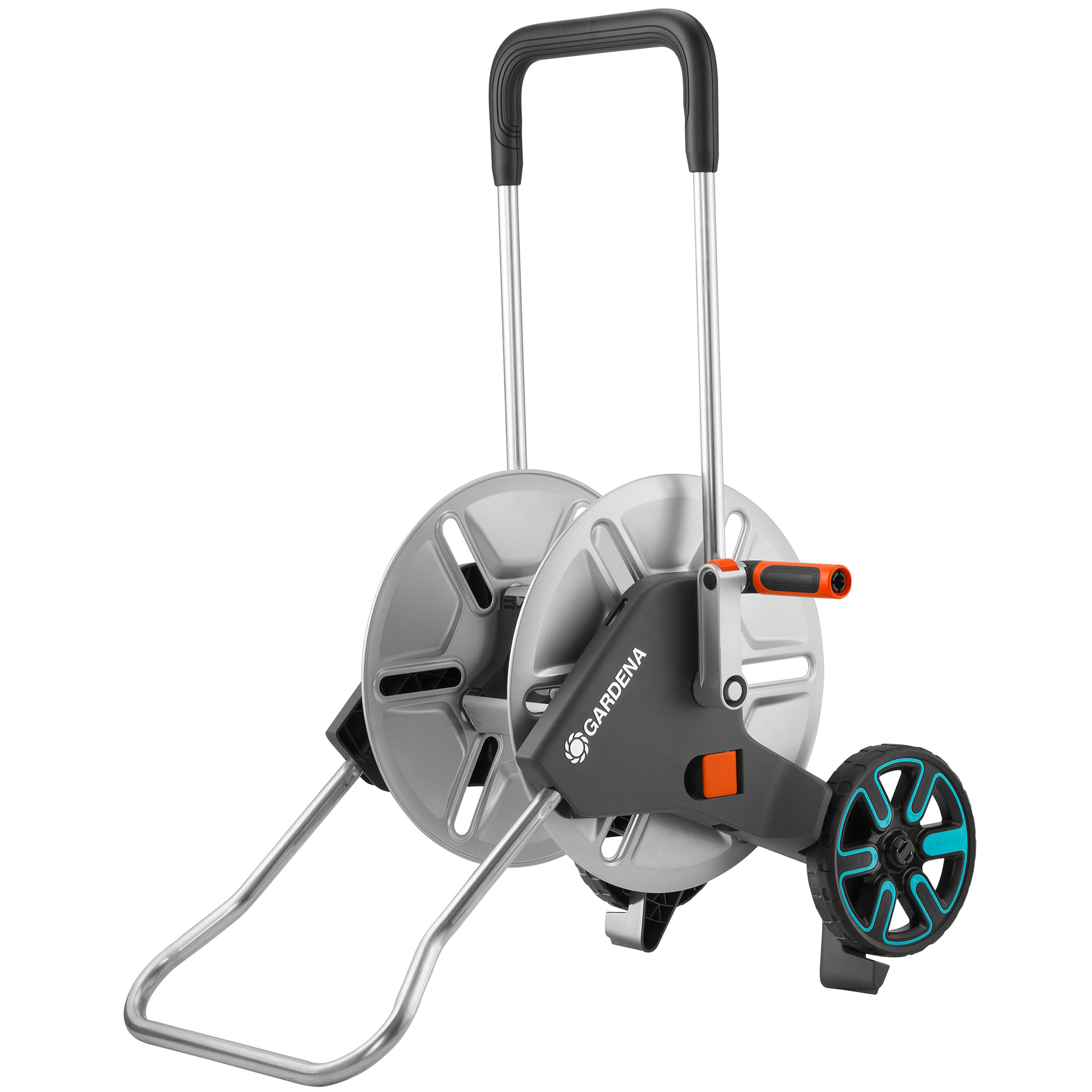 Slangevogn Gardena CleverRoll M Metall Uten Slange