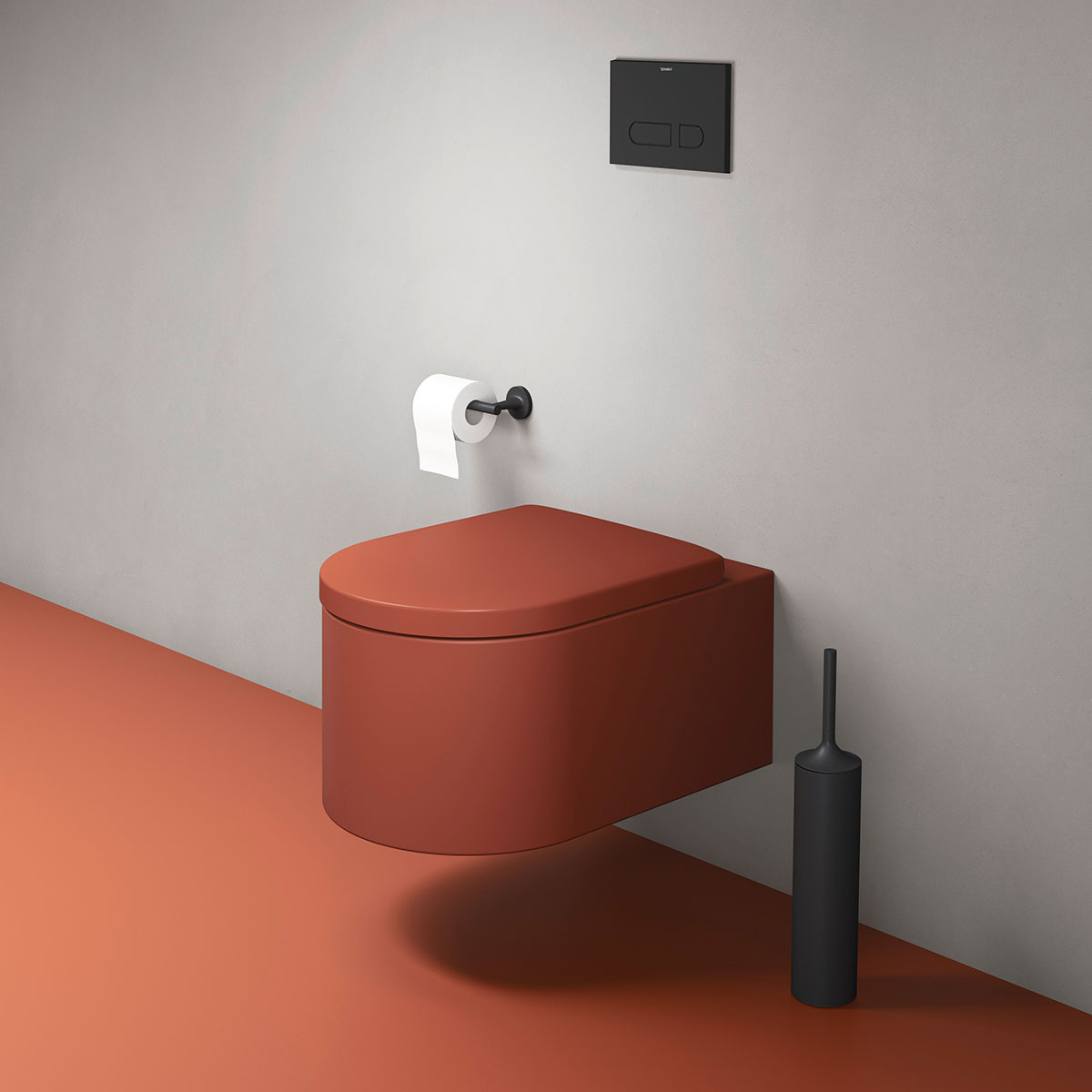 Vägghängd Toalettstol Duravit Millio Smooth