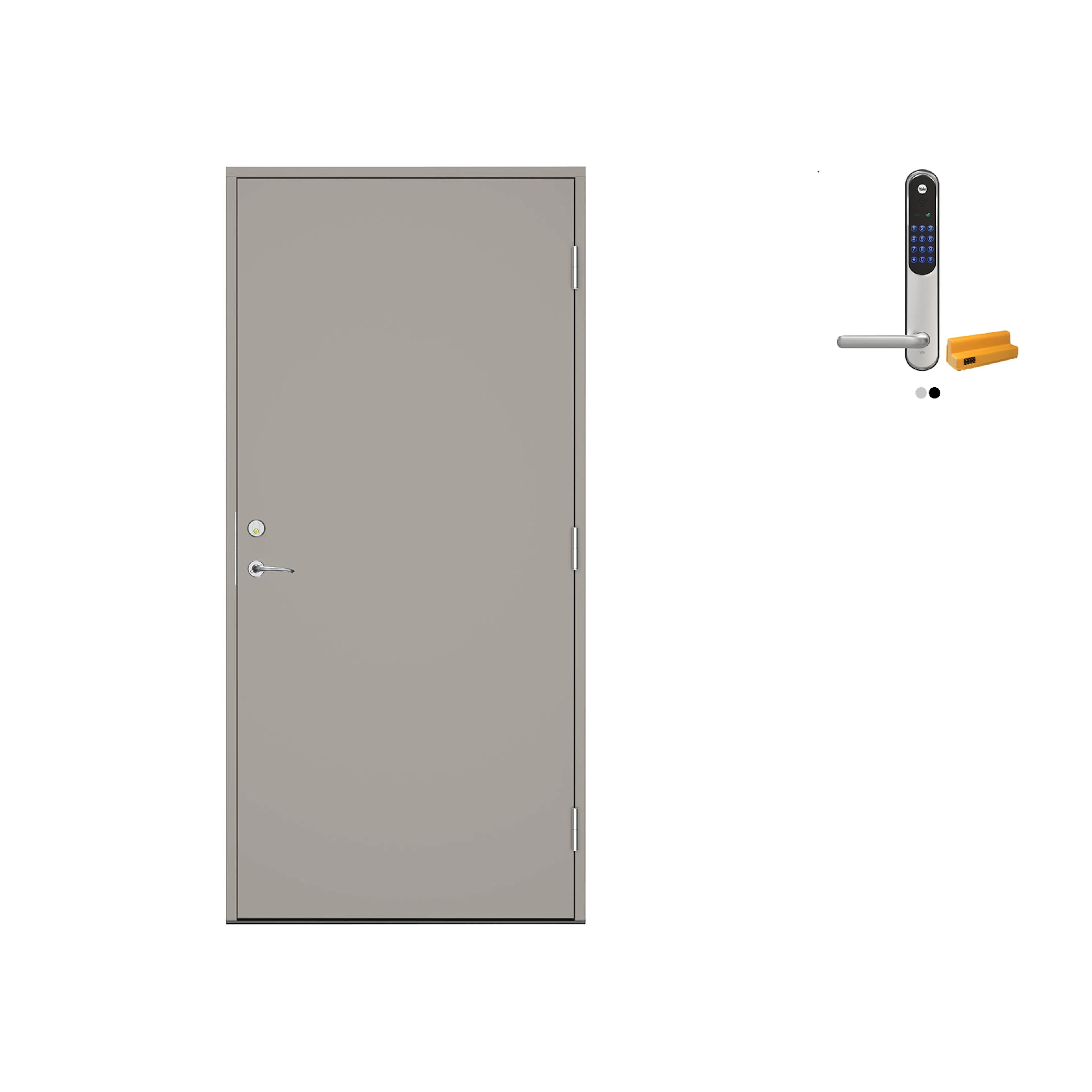 S-3502-Y, Gray