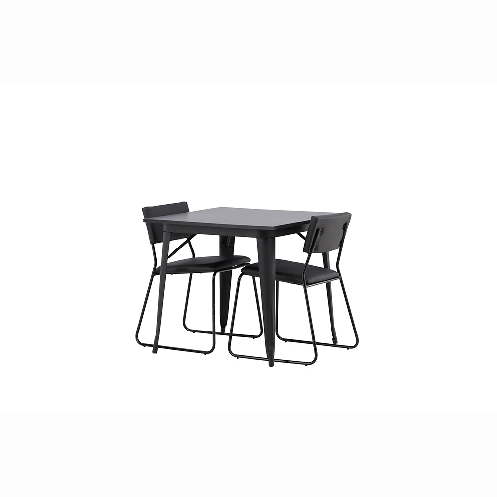 Spisegruppe Venture Home Tempe med 2 Kenth Stoler