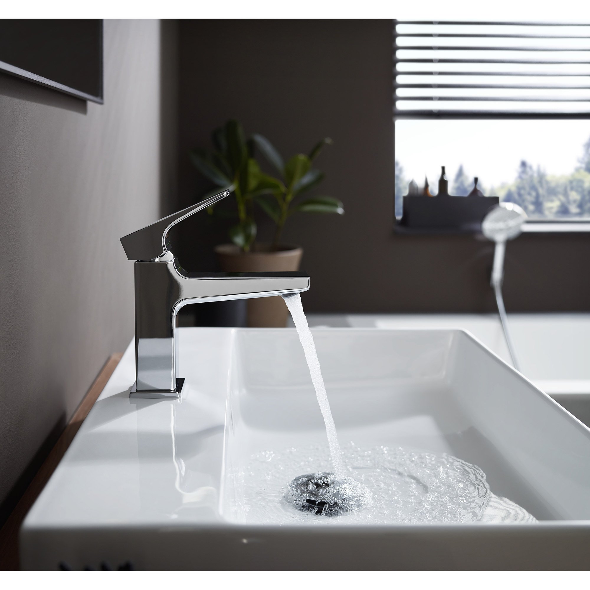 Servantbatteri Hansgrohe Metropol 100