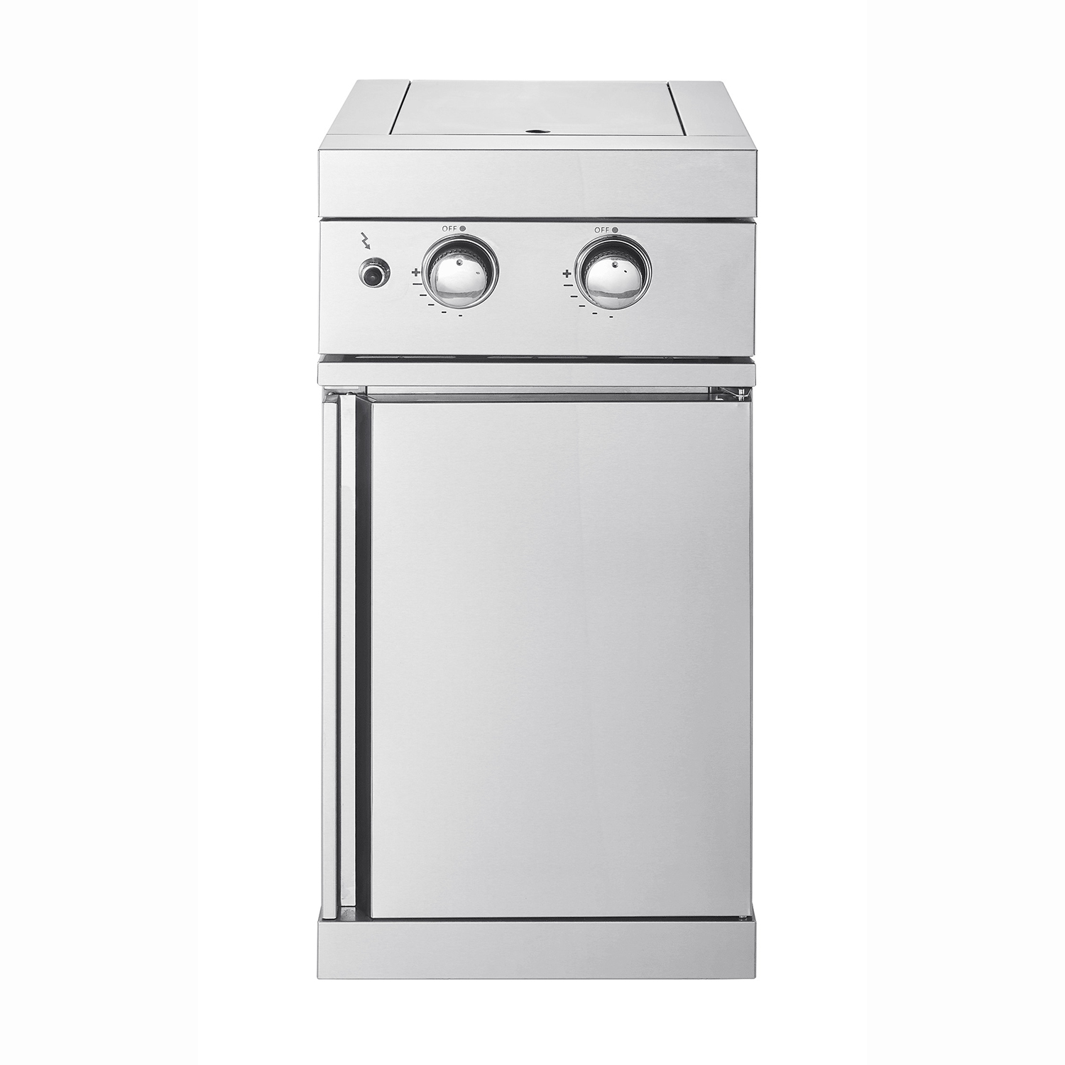 Modul med doble sidebrennere MyOutdoorKitchen Stainless Collection