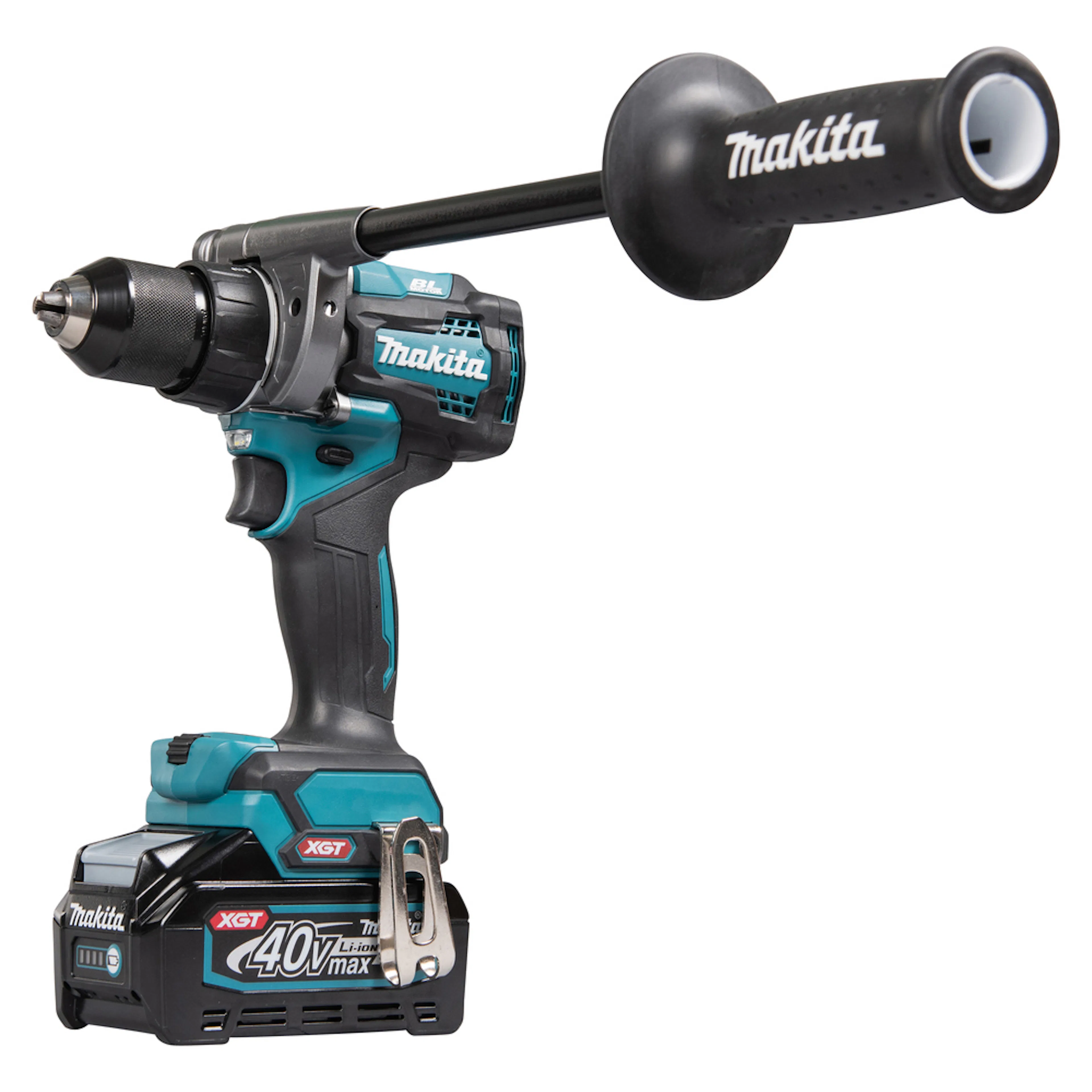 Borrskrutrekker Makita DF001GM201 40V med Batteri og Lader