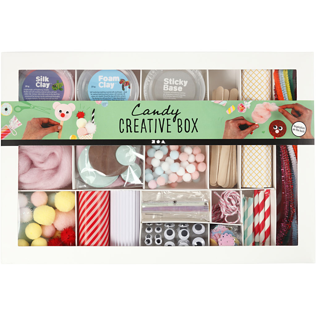 Esker Creativ Company Kreativt 1 Sett Candy