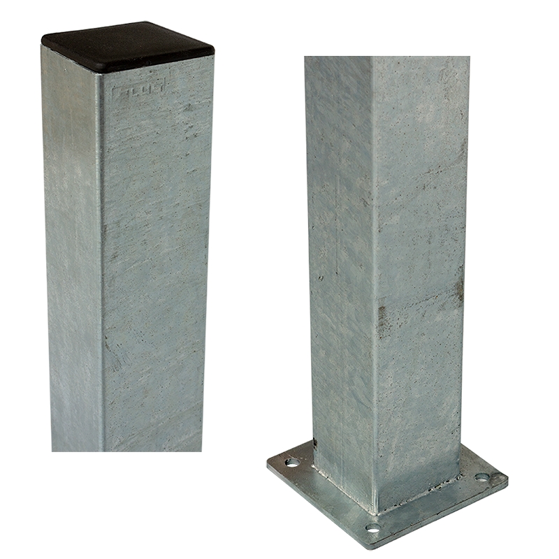 Stålstolpe PLUS 80x80 Varmgalvanisert