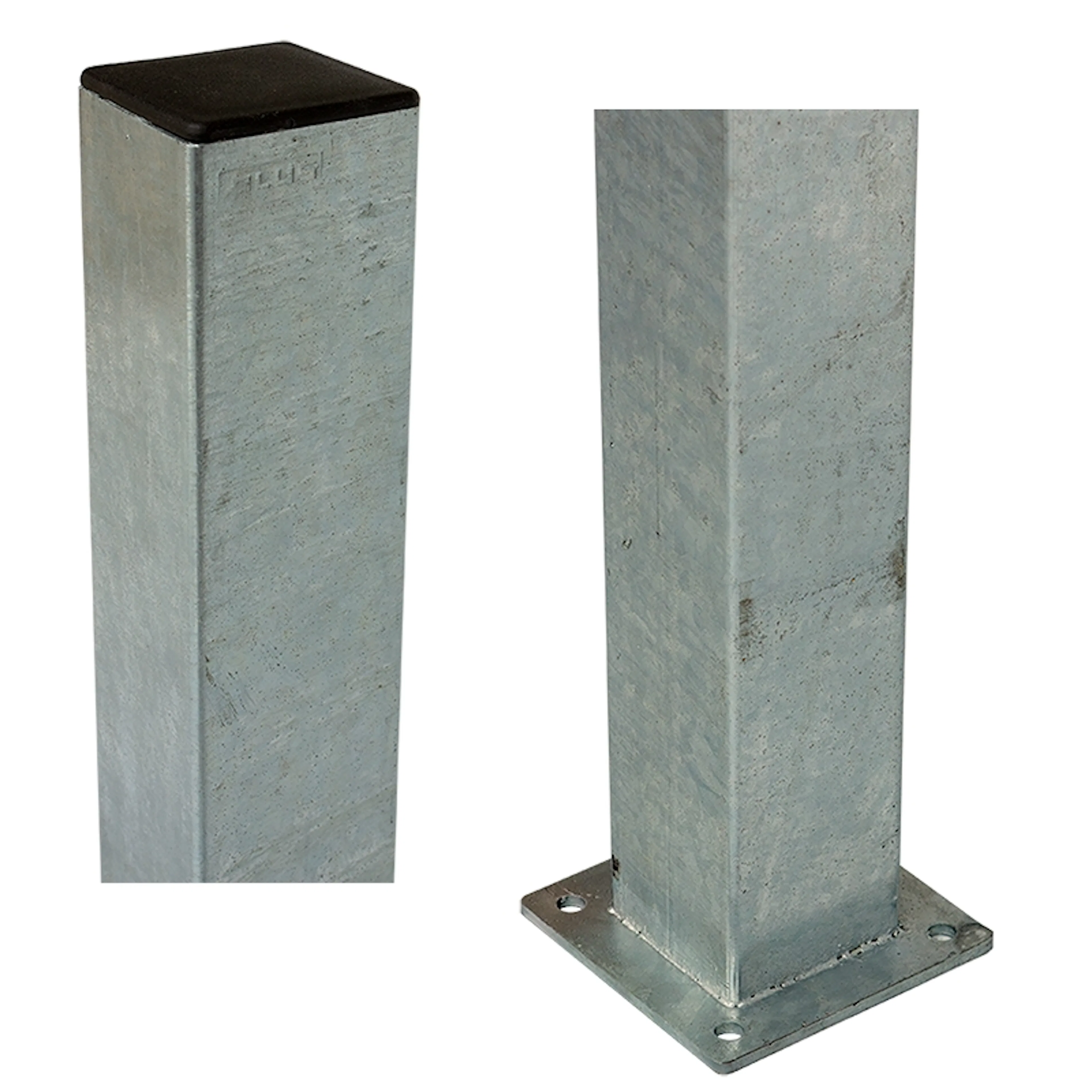 Stålstolpe PLUS 80x80 Varmgalvanisert