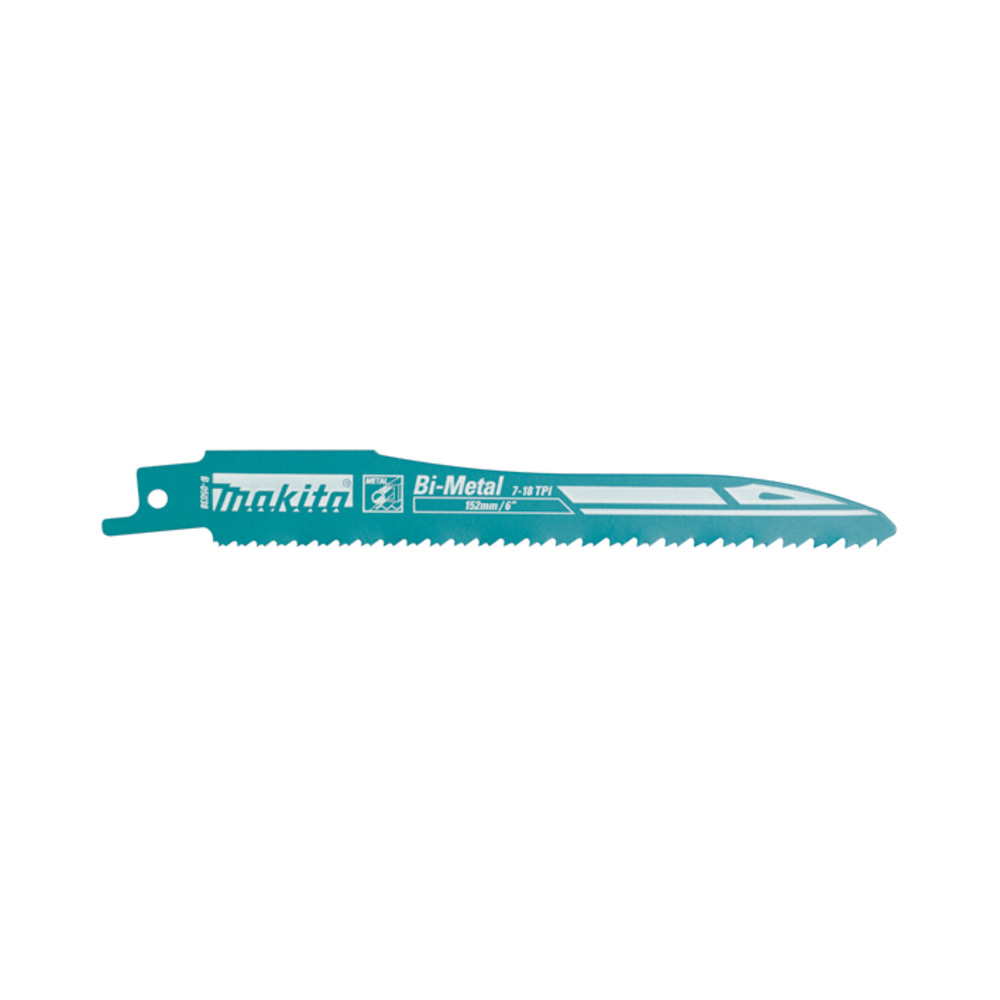 Tigersagblad Makita 150mm Metall 5-pk BIM 7-18
