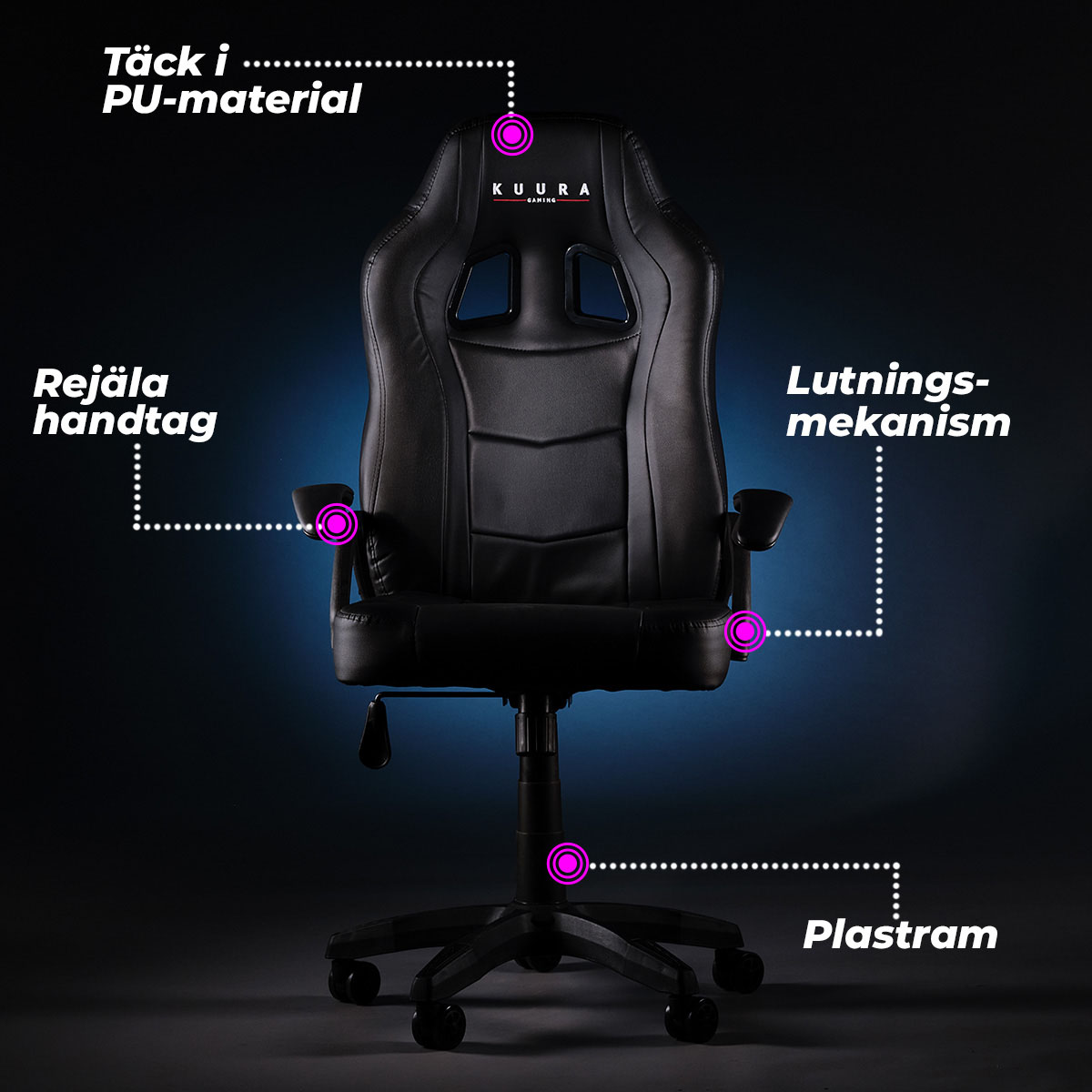 Gamingstol Kuura Gamer