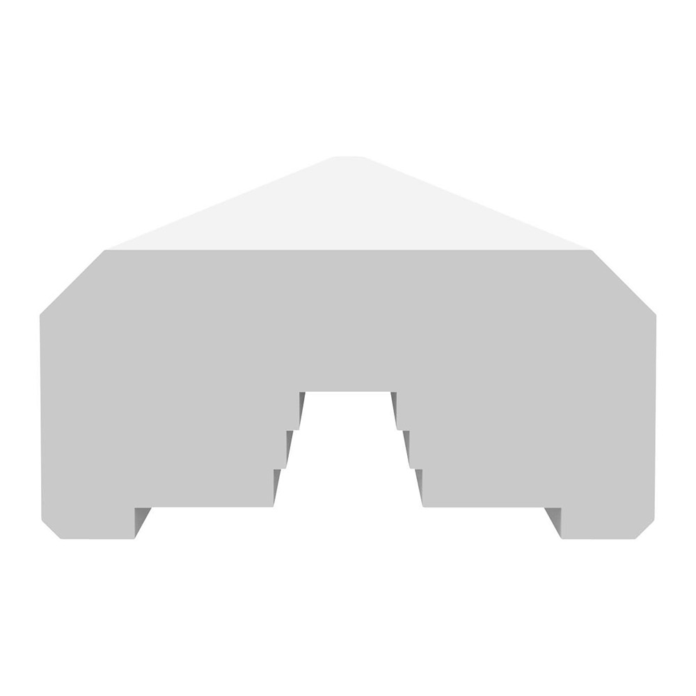 Over/Underligger Jabo 2400x95x45 mm