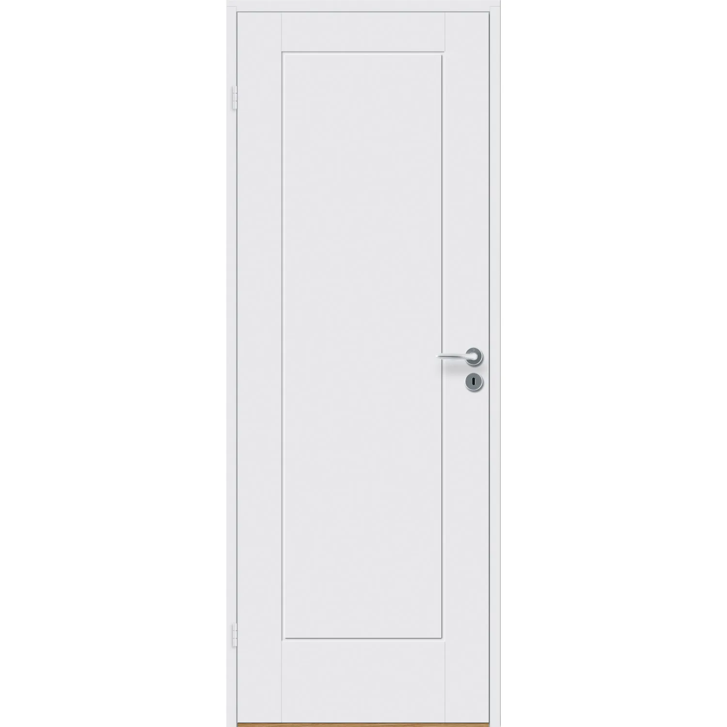 DØRBL ID MAGNUS KOMPAKT 8X19 HV B1 BxH: 80x190 (dørbladmål: 72,5x184), NCS S-0502-Y, Hvit