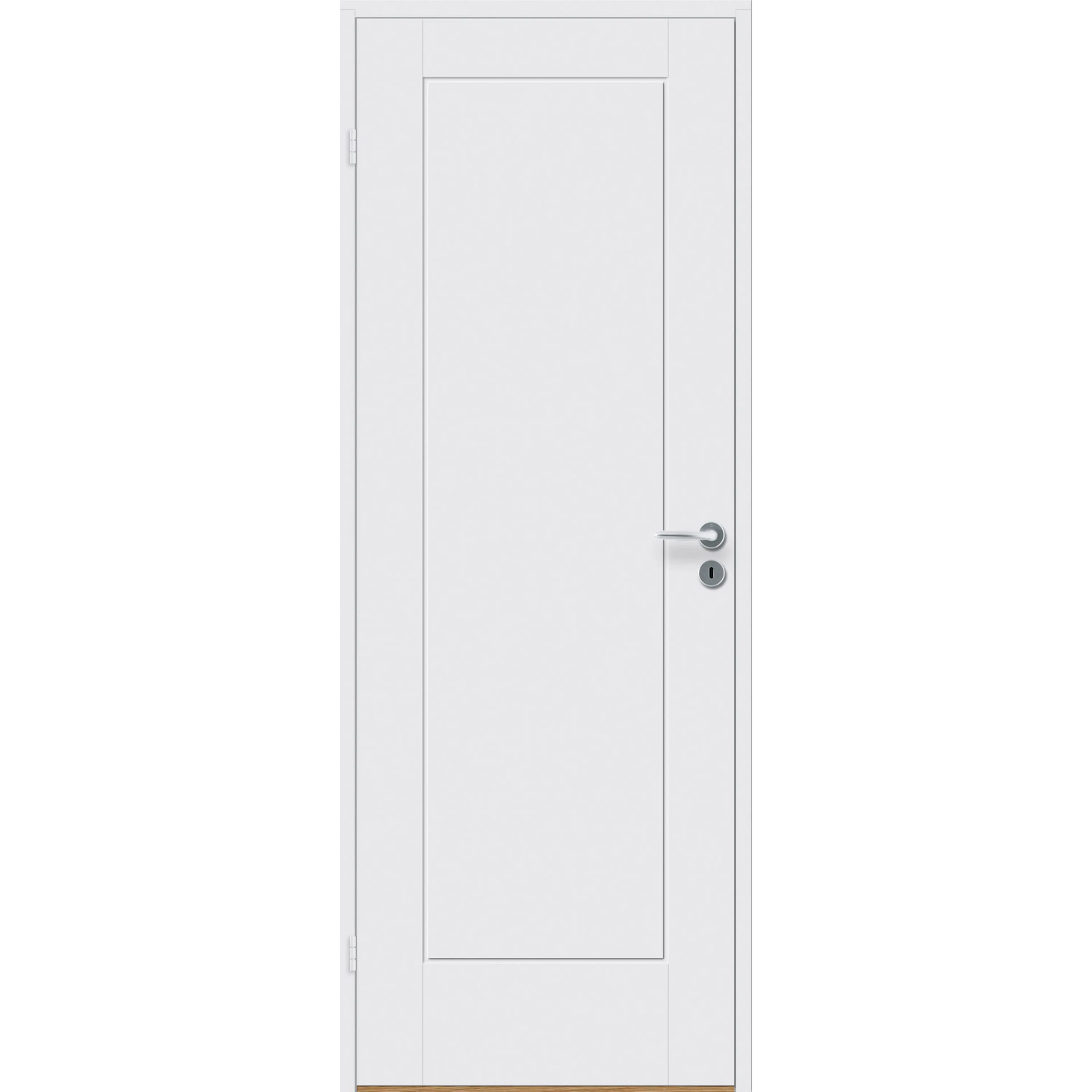 DØRBL ID MAGNUS KOMPAKT 8X19 HV B1 BxH: 80x190 (dørbladmål: 72,5x184), NCS S-0502-Y, Hvit