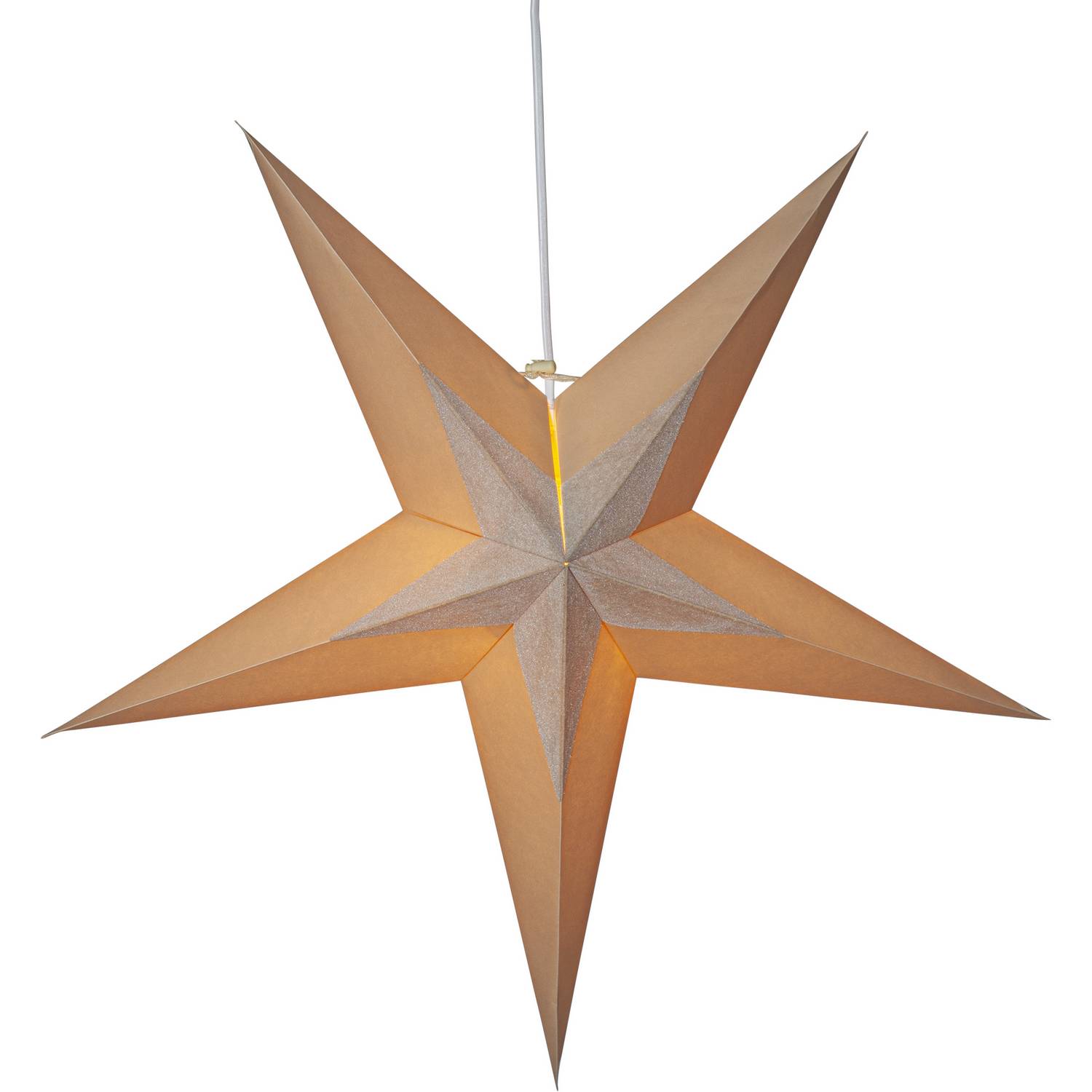 Adventstjerne Star Trading Diva Papirstjerne 60 cm
