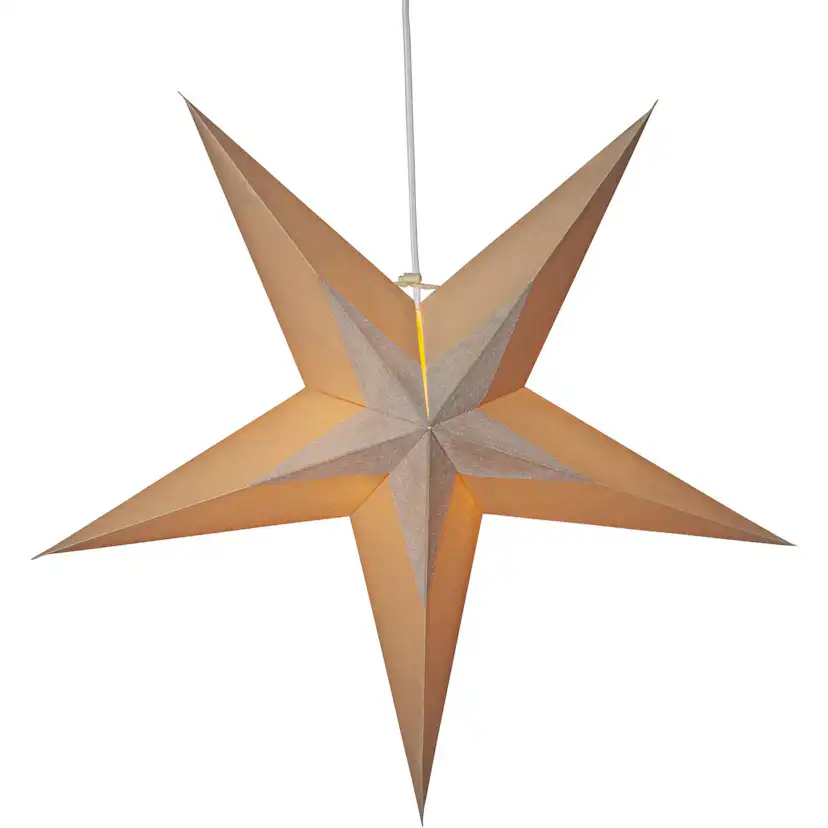 Adventstjerne Star Trading Diva Papirstjerne 60 cm