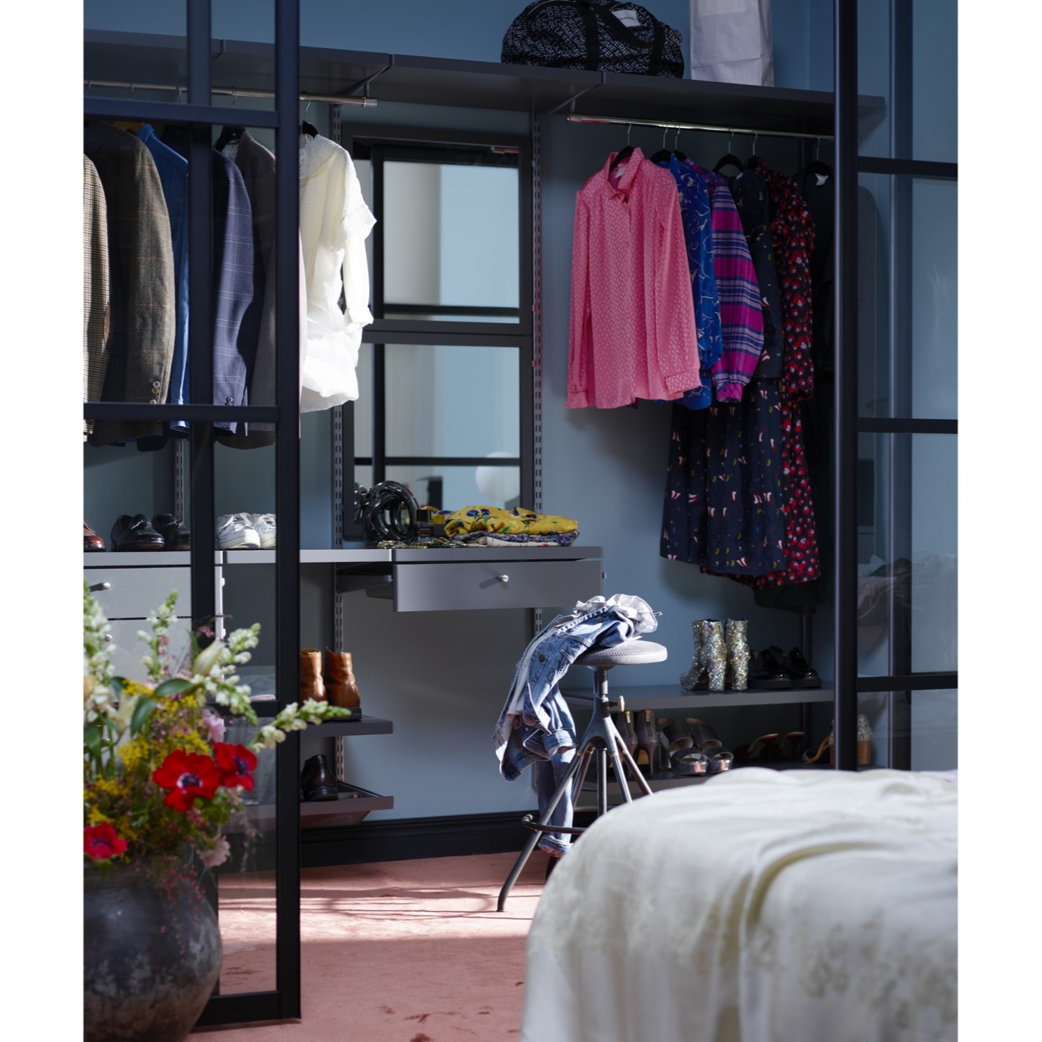 Tilbehørshylle Elfa Décor
