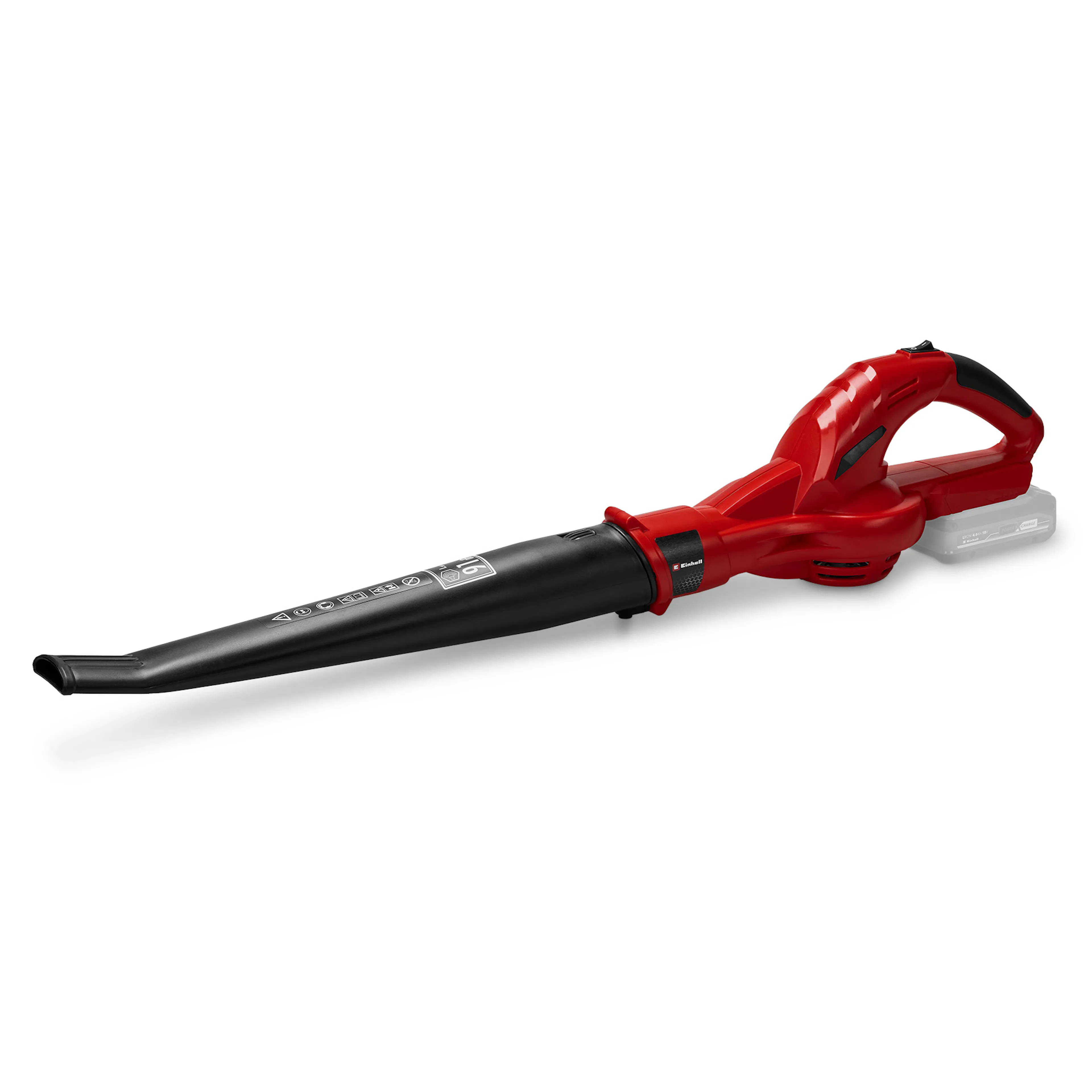 Løvblåser Einhell GC-CLB 18/210 Li Uten Batteri og Lader