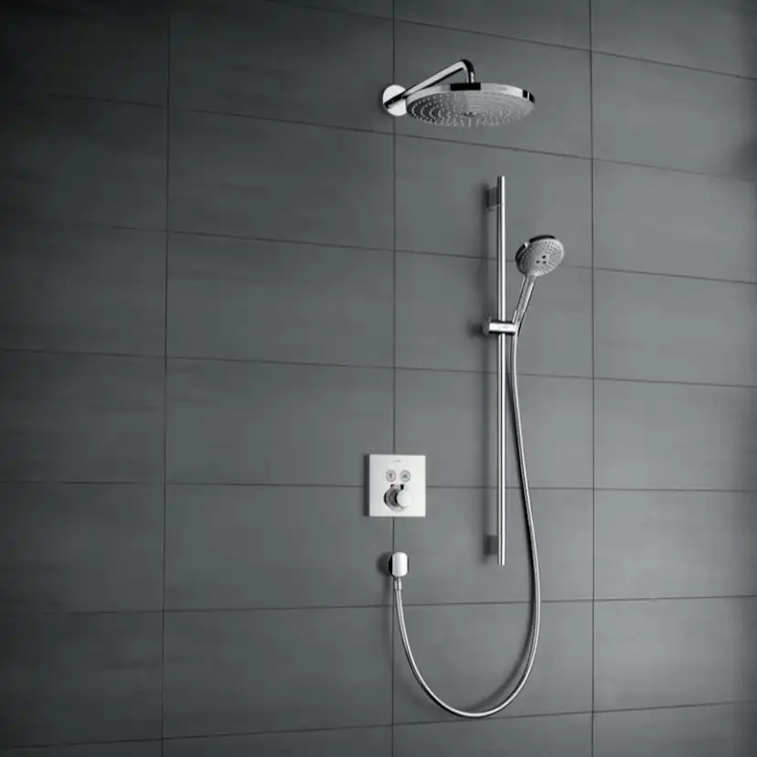 Dusjbatteri Hansgrohe Showerselect