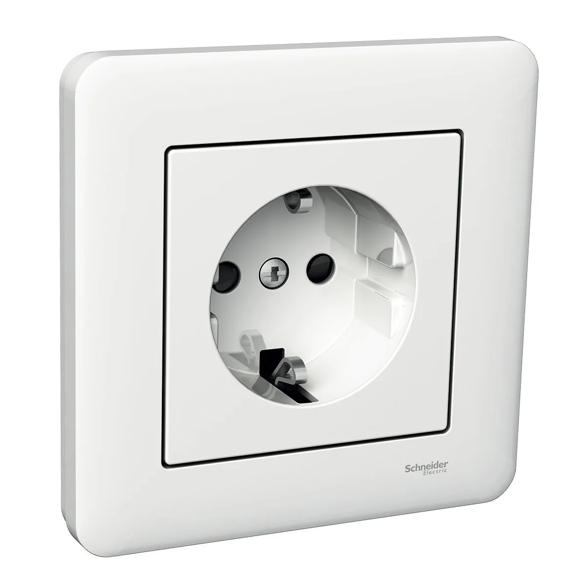 Stikkontakt Schneider Electric Exxact Primo 1-Veis