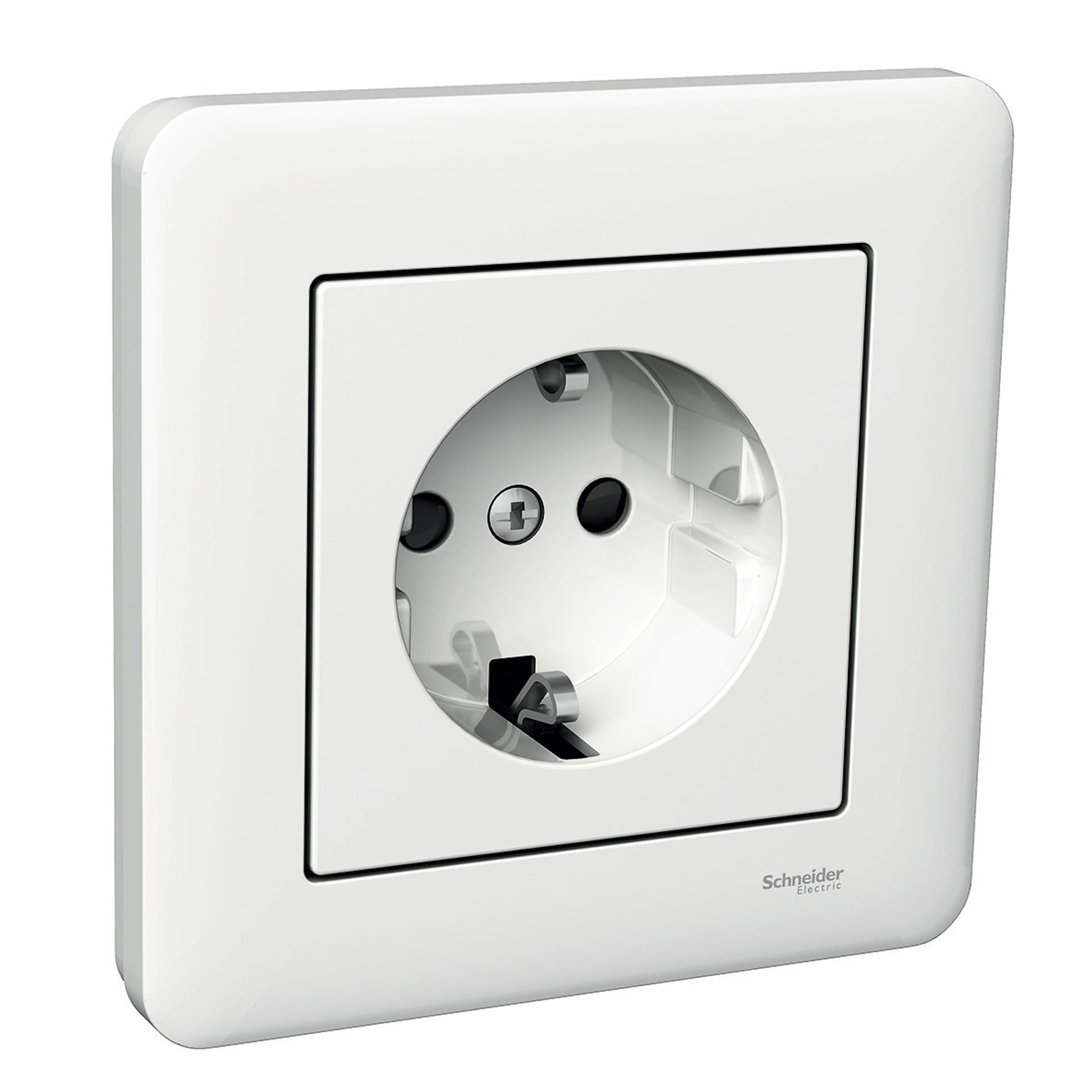 Stikkontakt Schneider Electric Exxact Primo 1-Veis