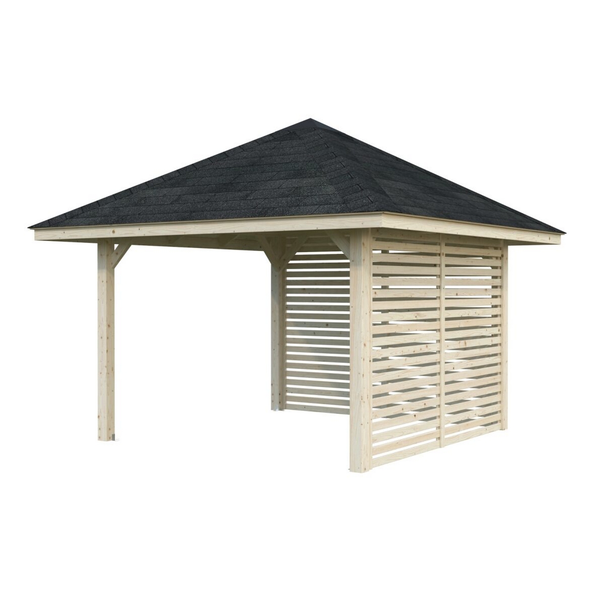 Paviljong Palmako Bianca 8,3 m2 Sett 102