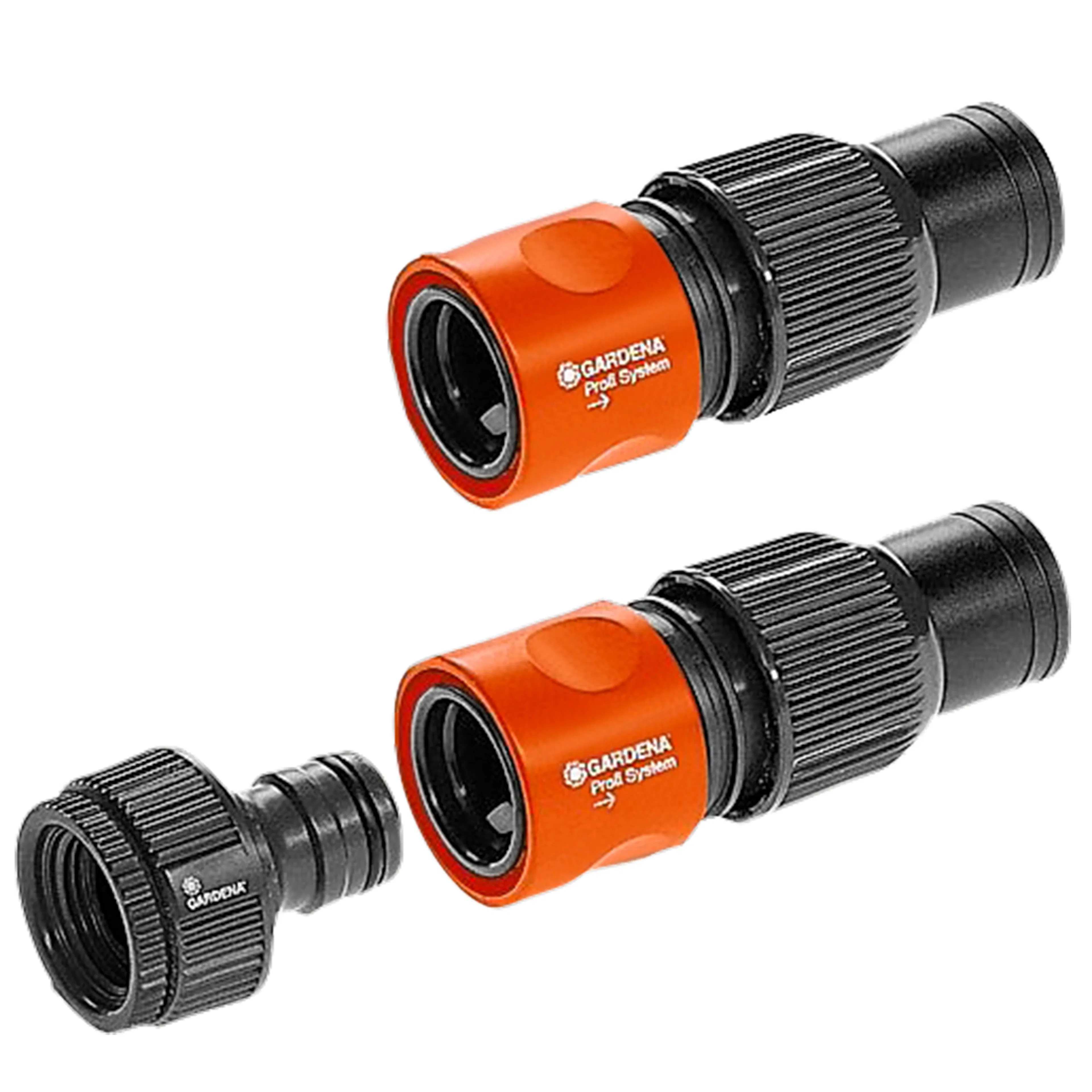 Tilkoblingssett Gardena Profi Maxi-Flow System